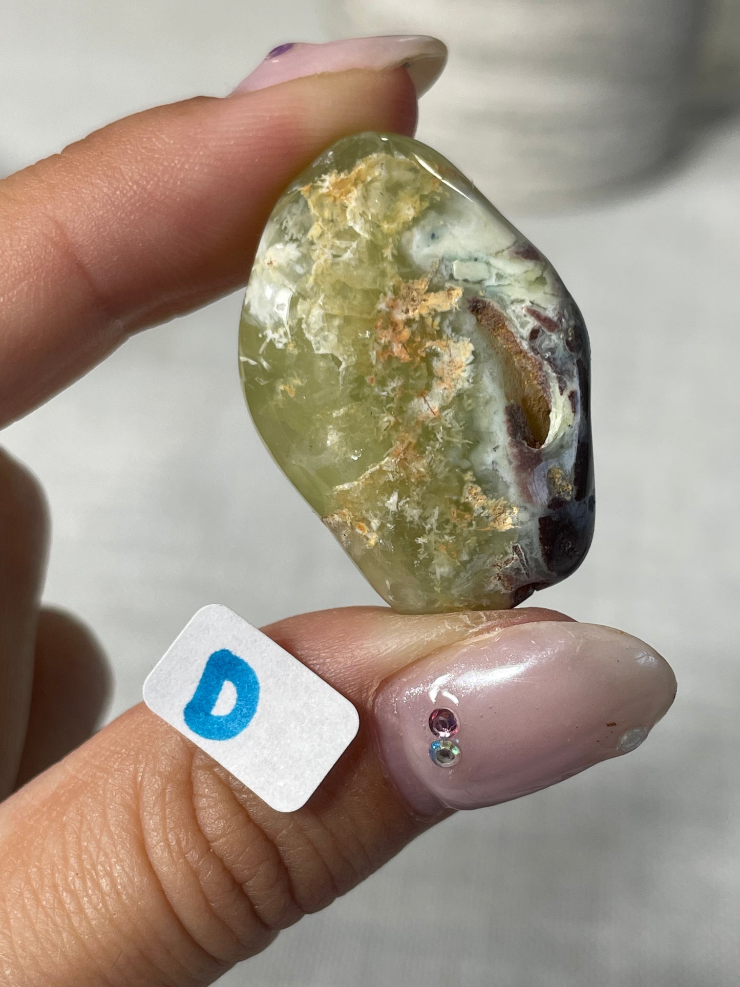 Lemon Prehnite Wave Hill Australia