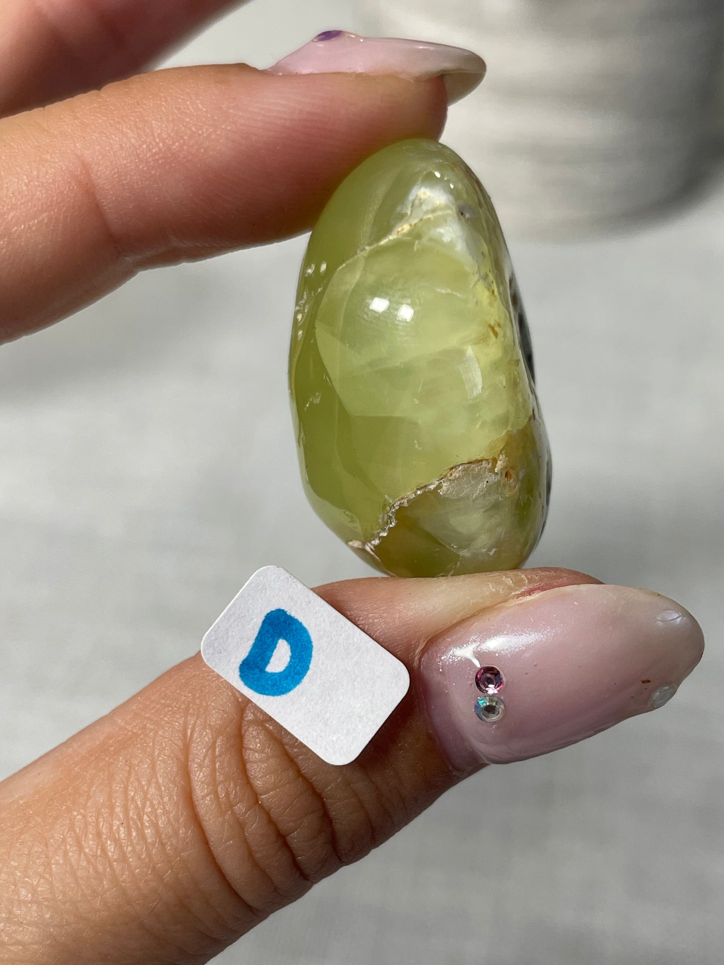 Lemon Prehnite Wave Hill Australia