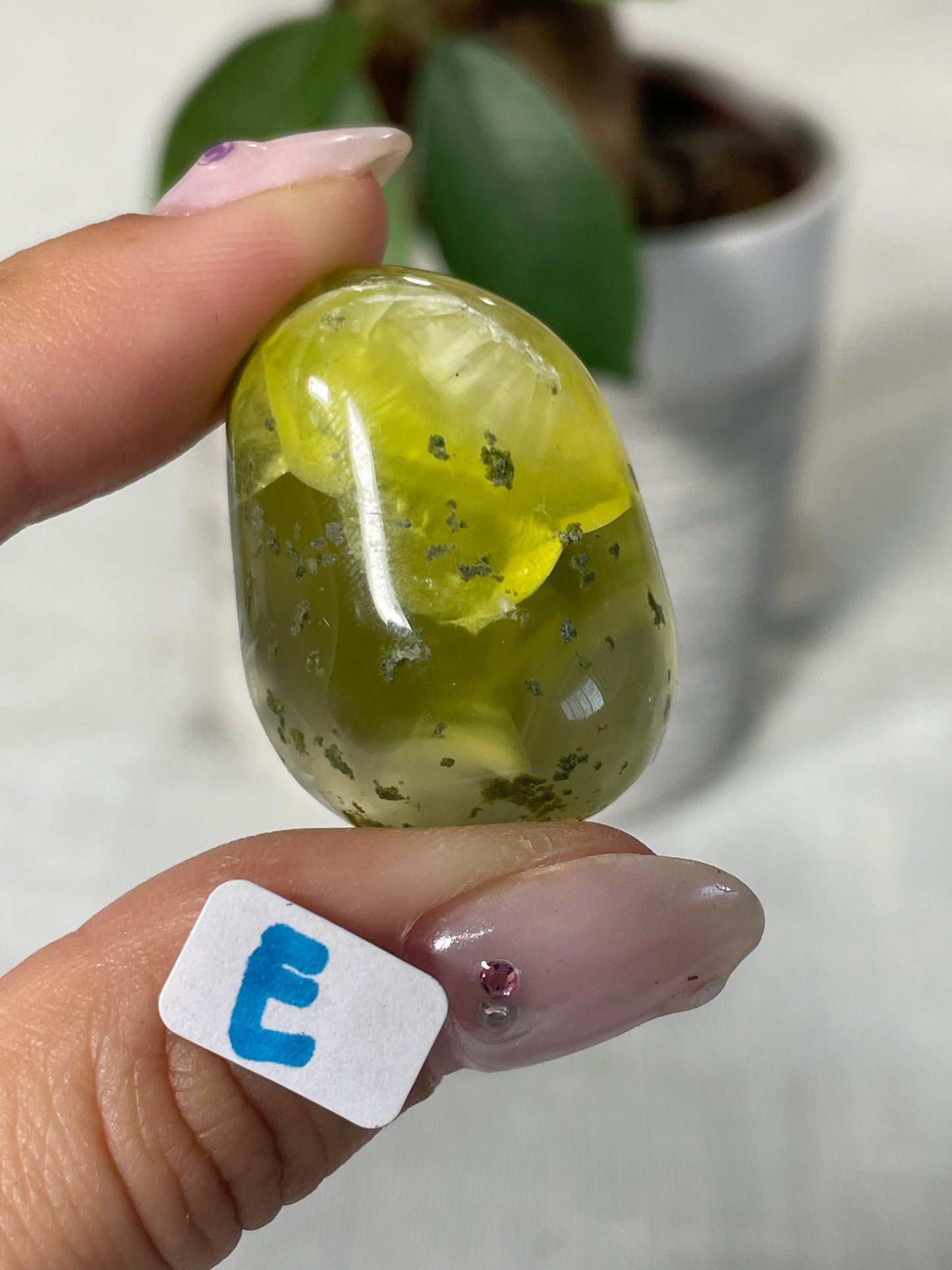 Lemon Prehnite Wave Hill Australia