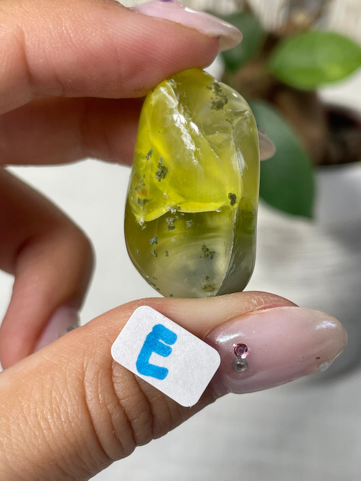 Lemon Prehnite Wave Hill Australia