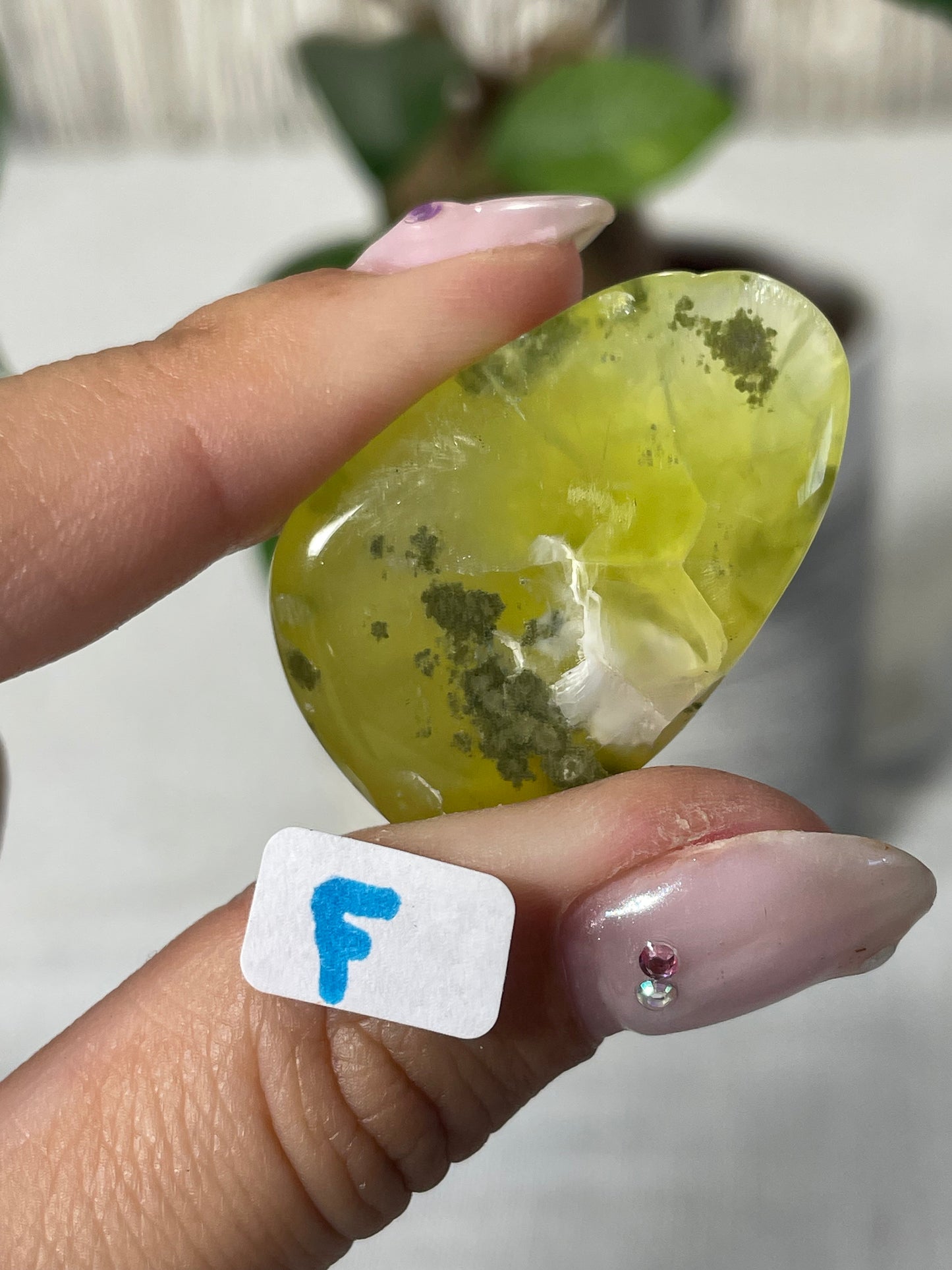 Lemon Prehnite Wave Hill Australia