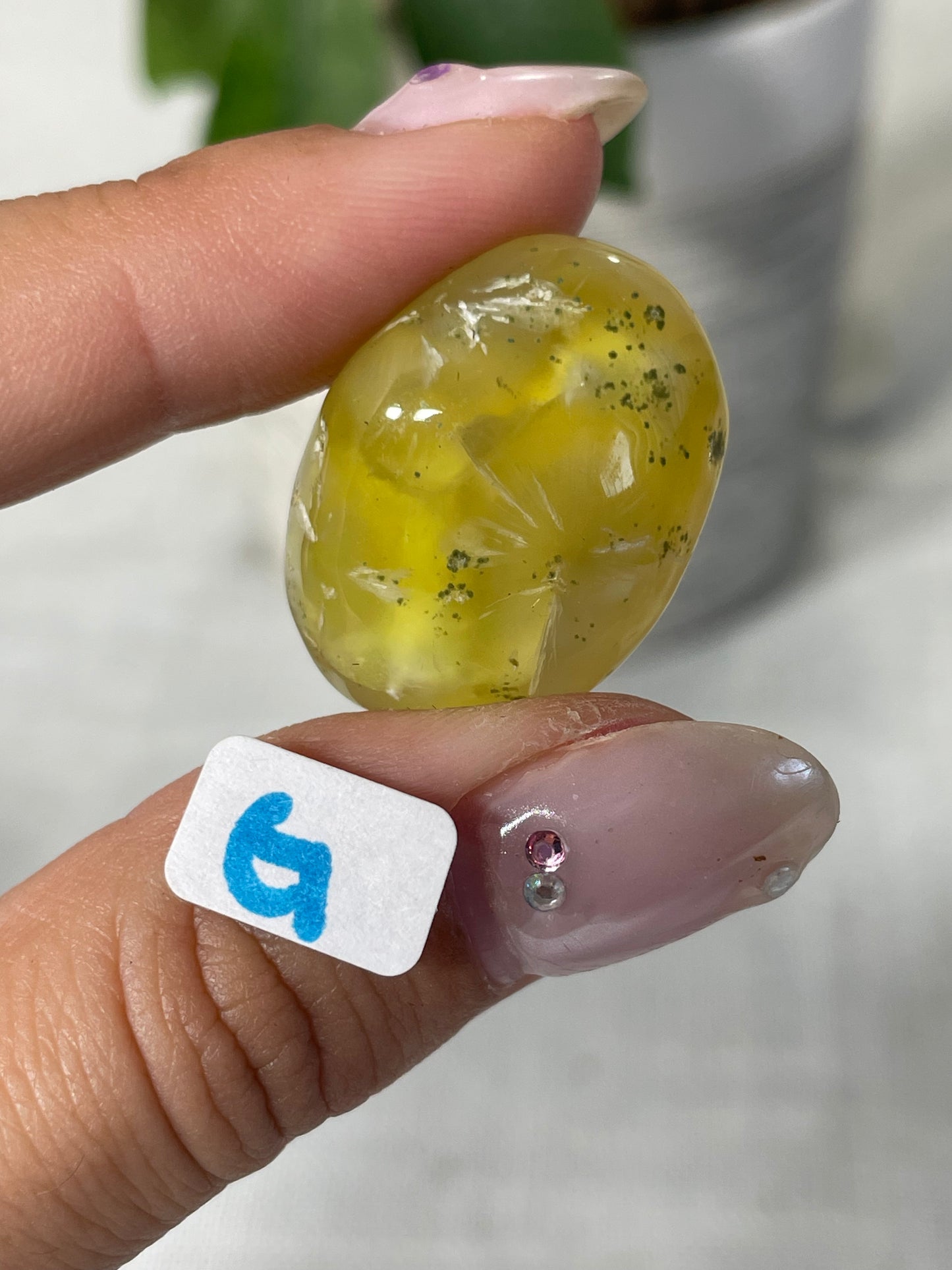 Lemon Prehnite Wave Hill Australia