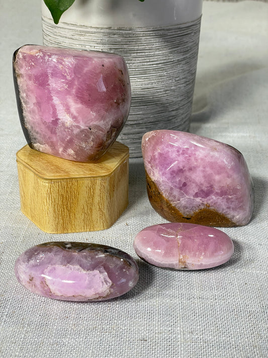 Pink Aragonite Morocco