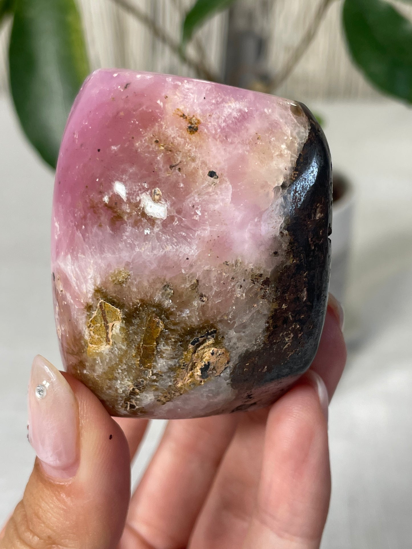 Pink Aragonite Morocco