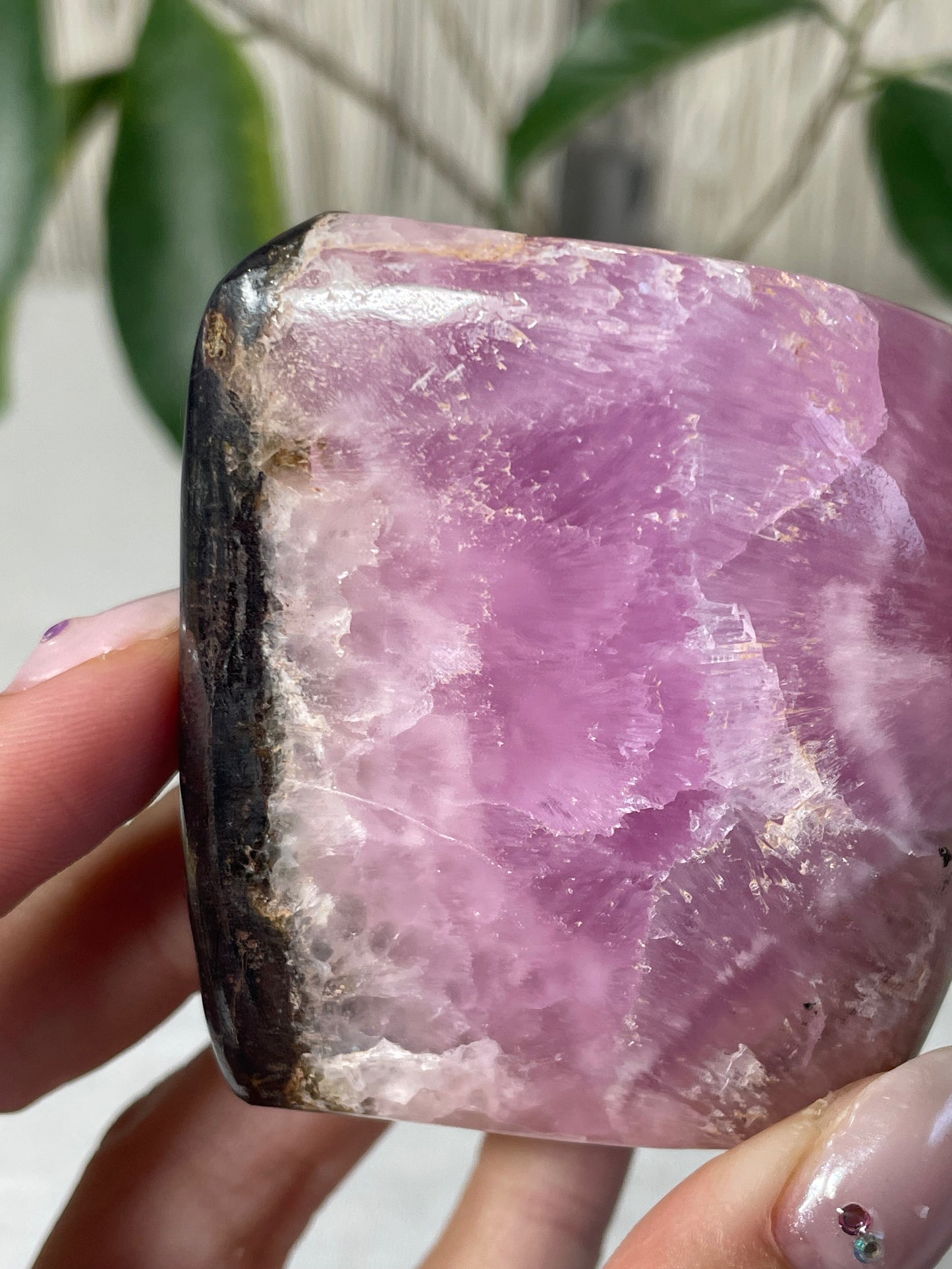 Pink Aragonite Morocco