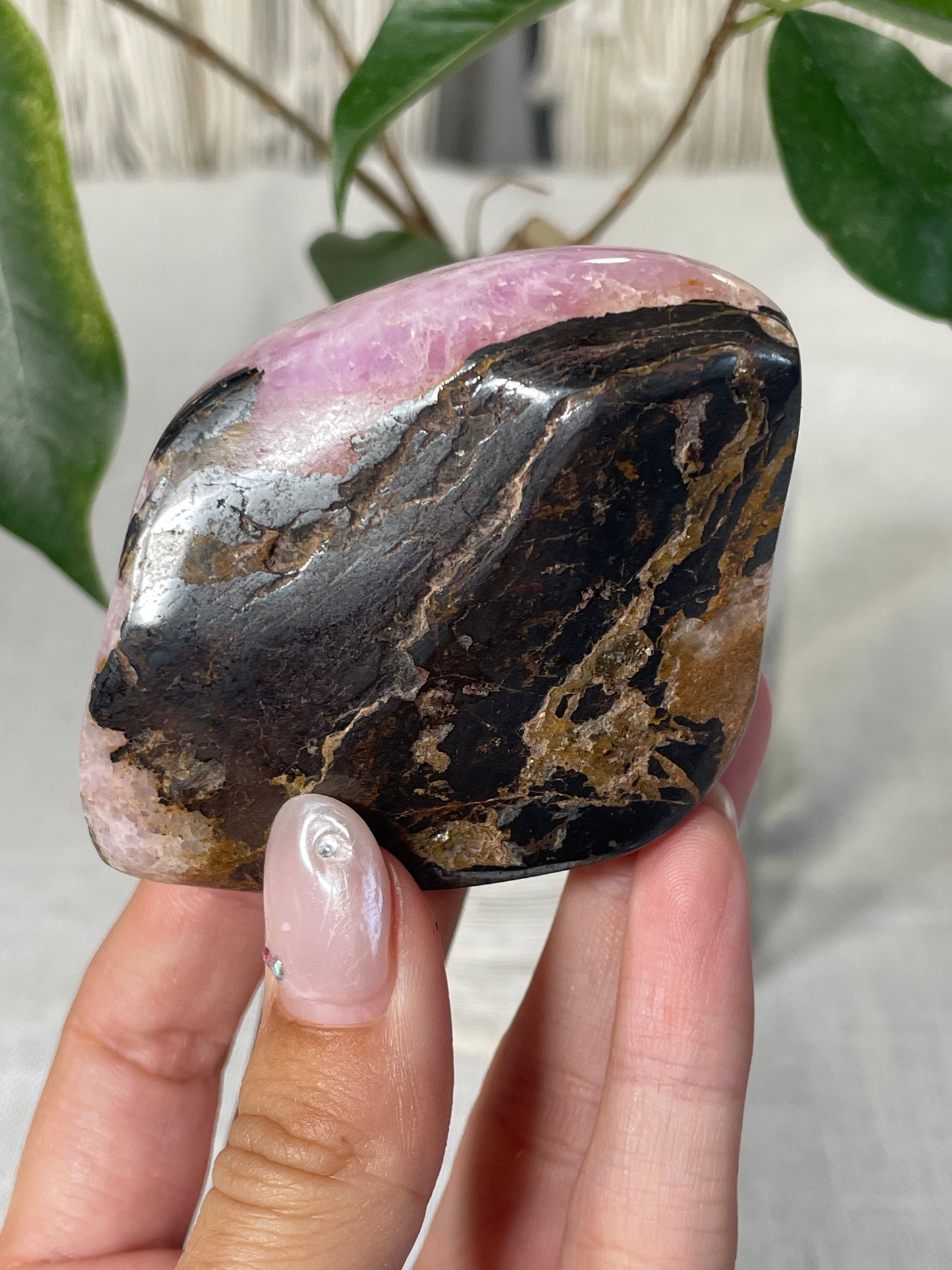 Pink Aragonite Morocco