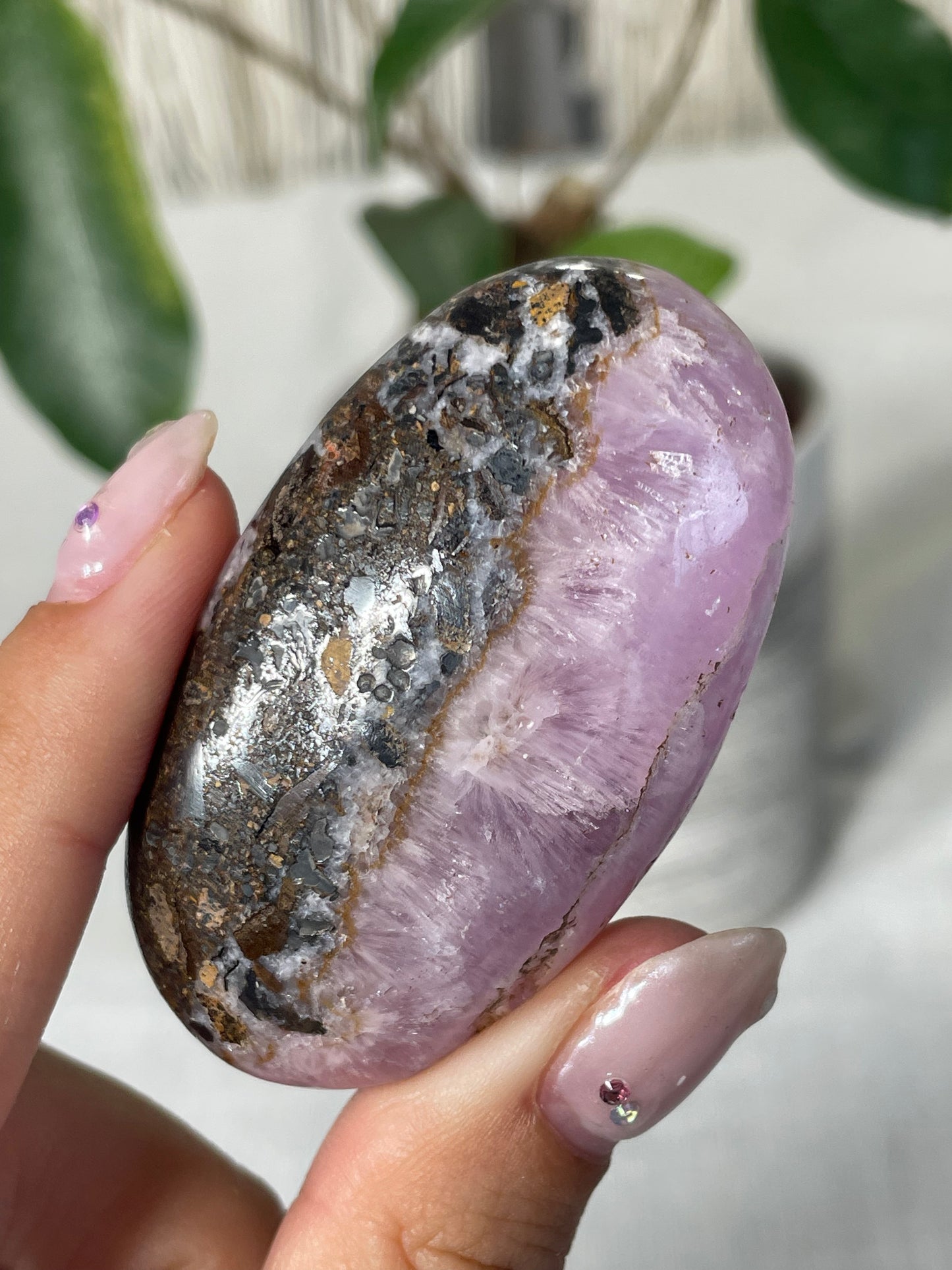 Pink Aragonite Morocco