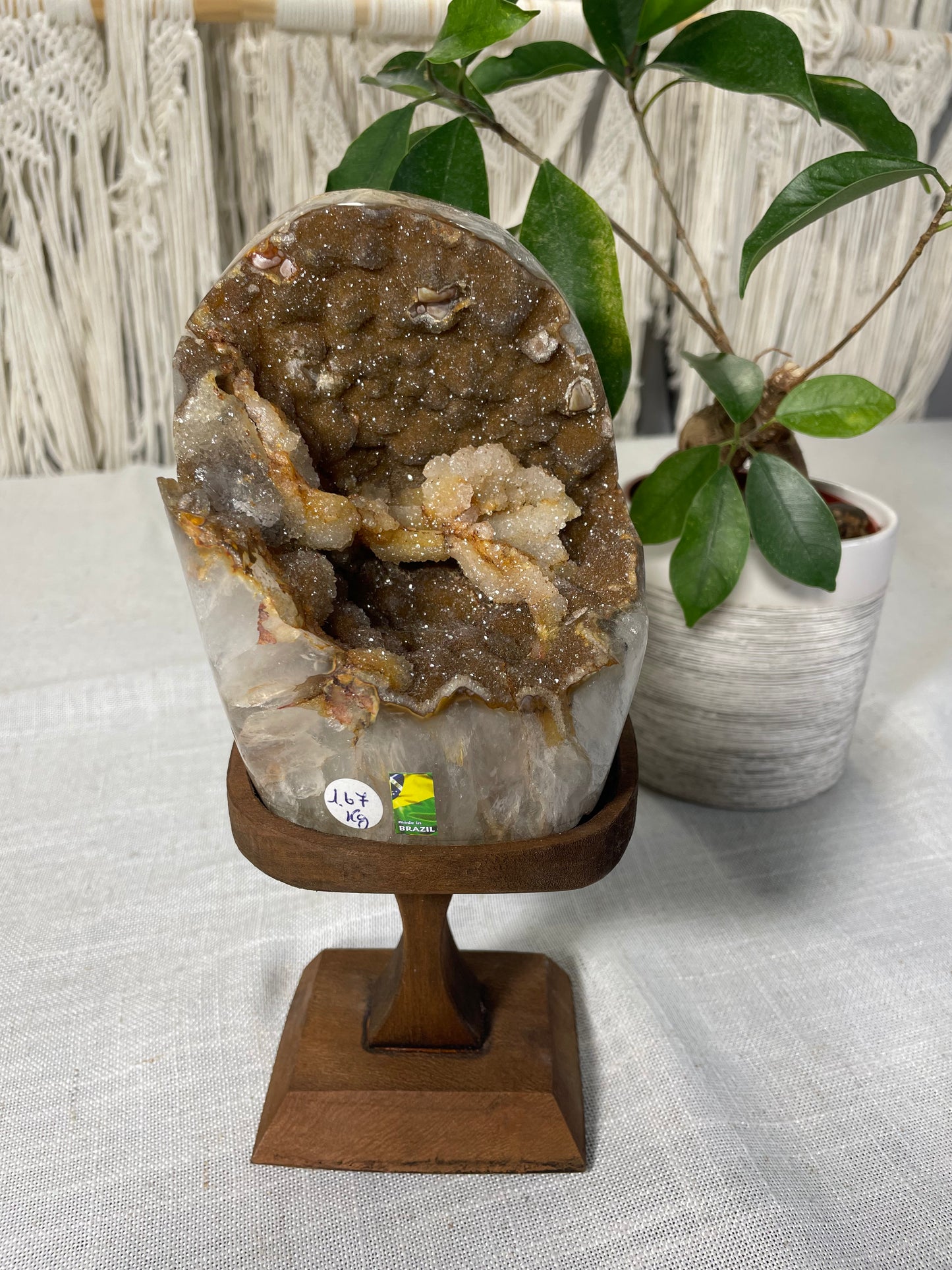 Brazilian Druzy Agate (A)