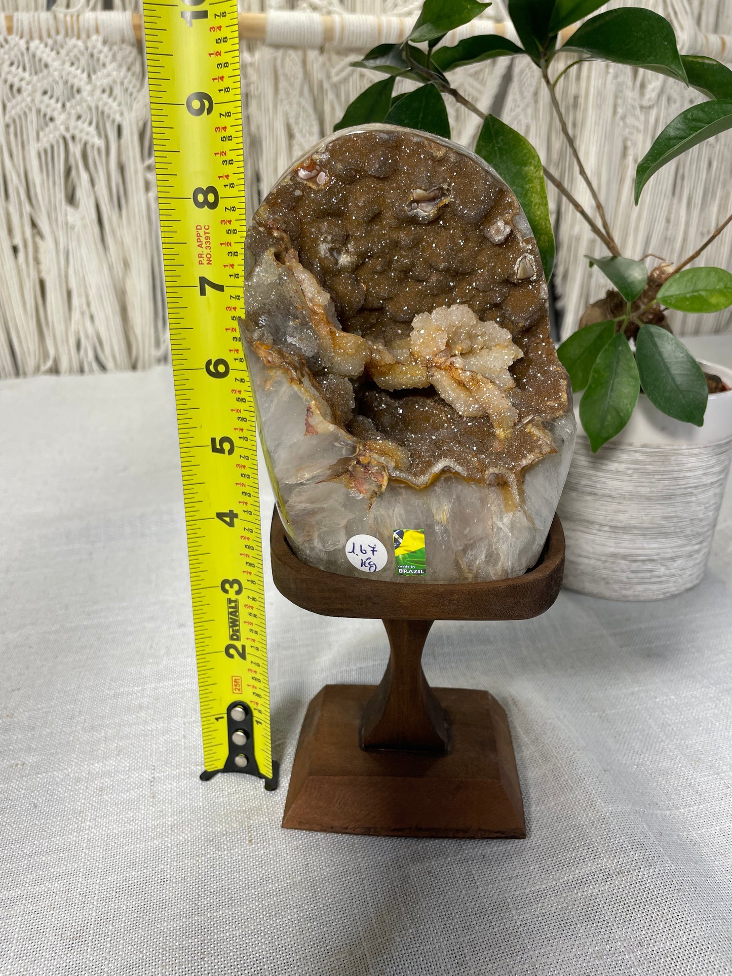 Brazilian Druzy Agate (A)