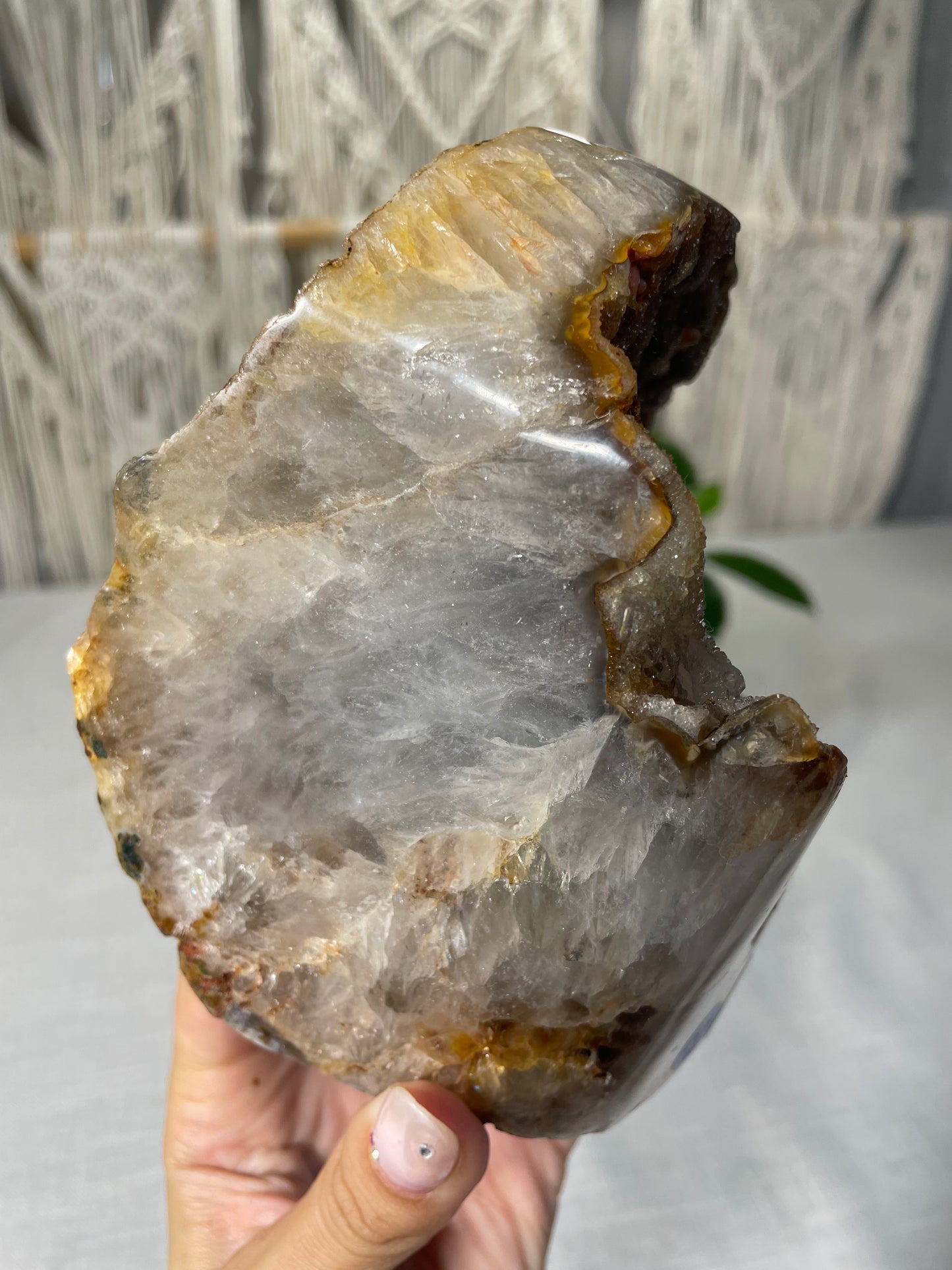 Brazilian Druzy Agate (A)