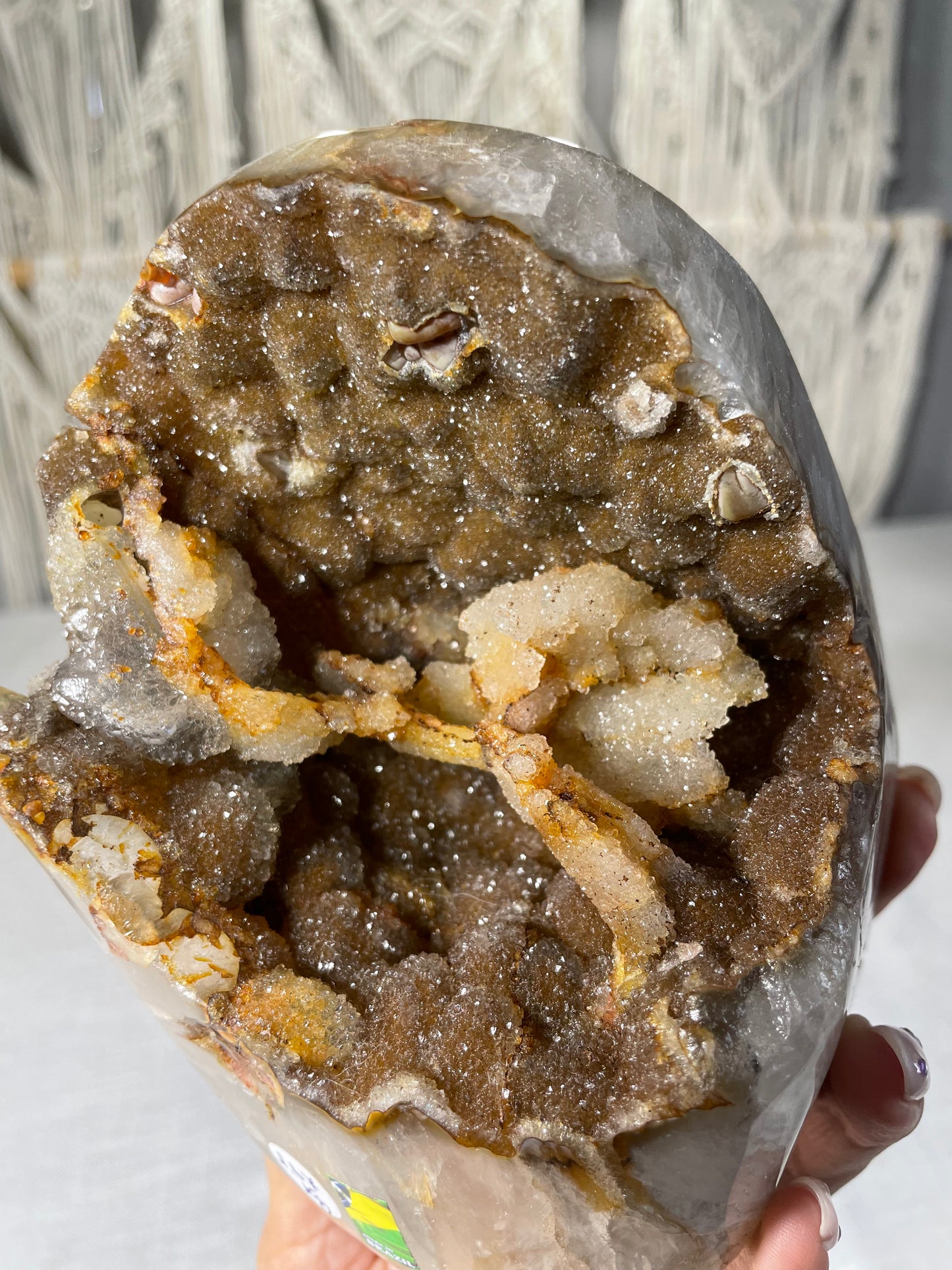 Brazilian Druzy Agate (A)