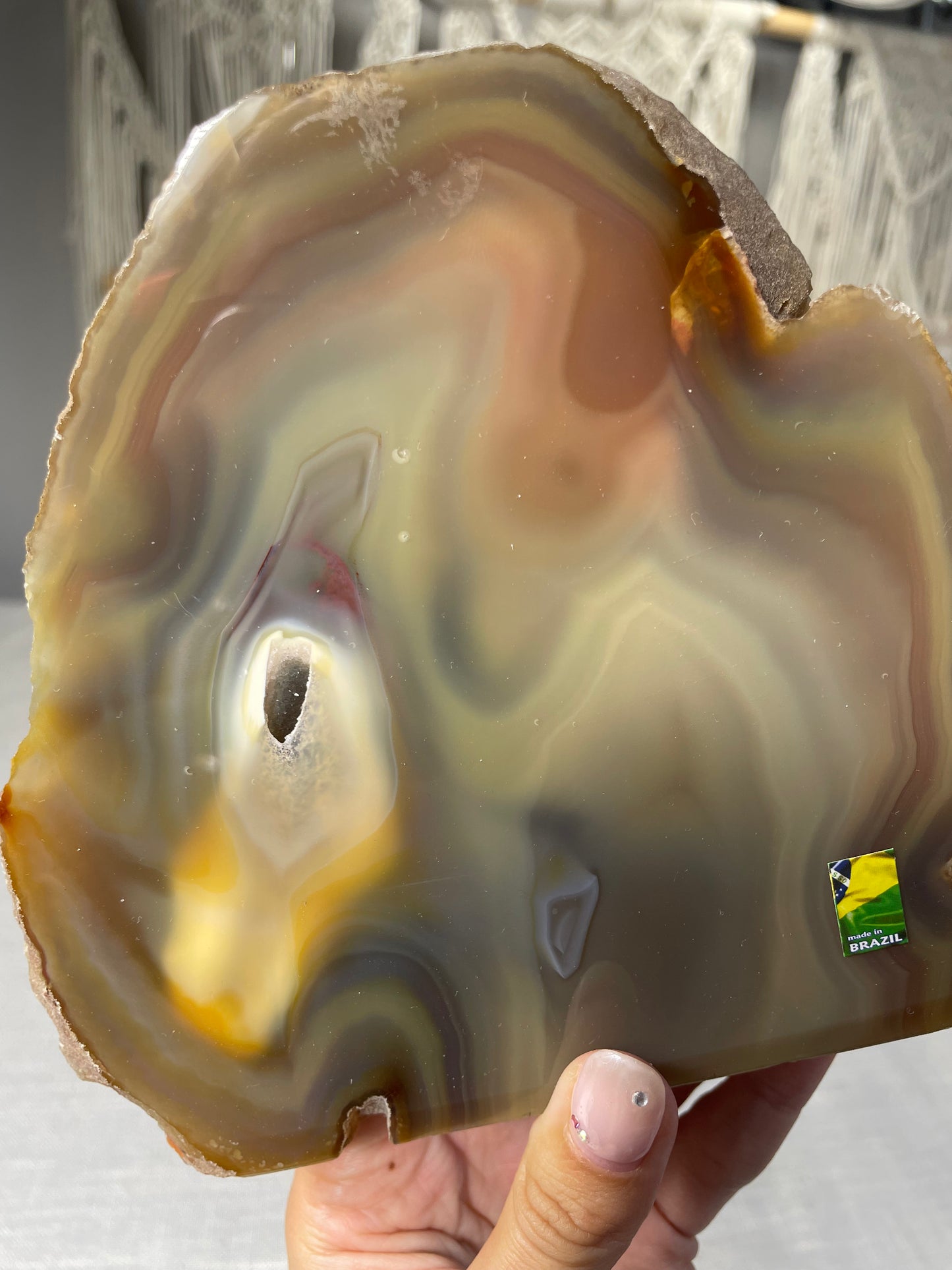 Brazilian Agate (B)