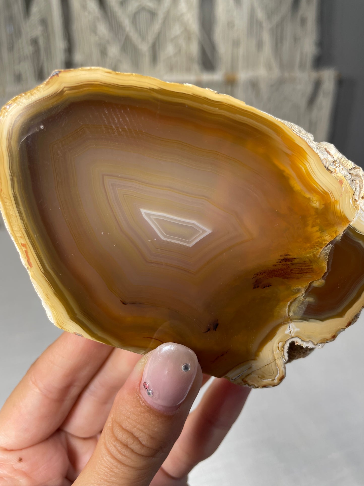 Brazilian Agate (D)