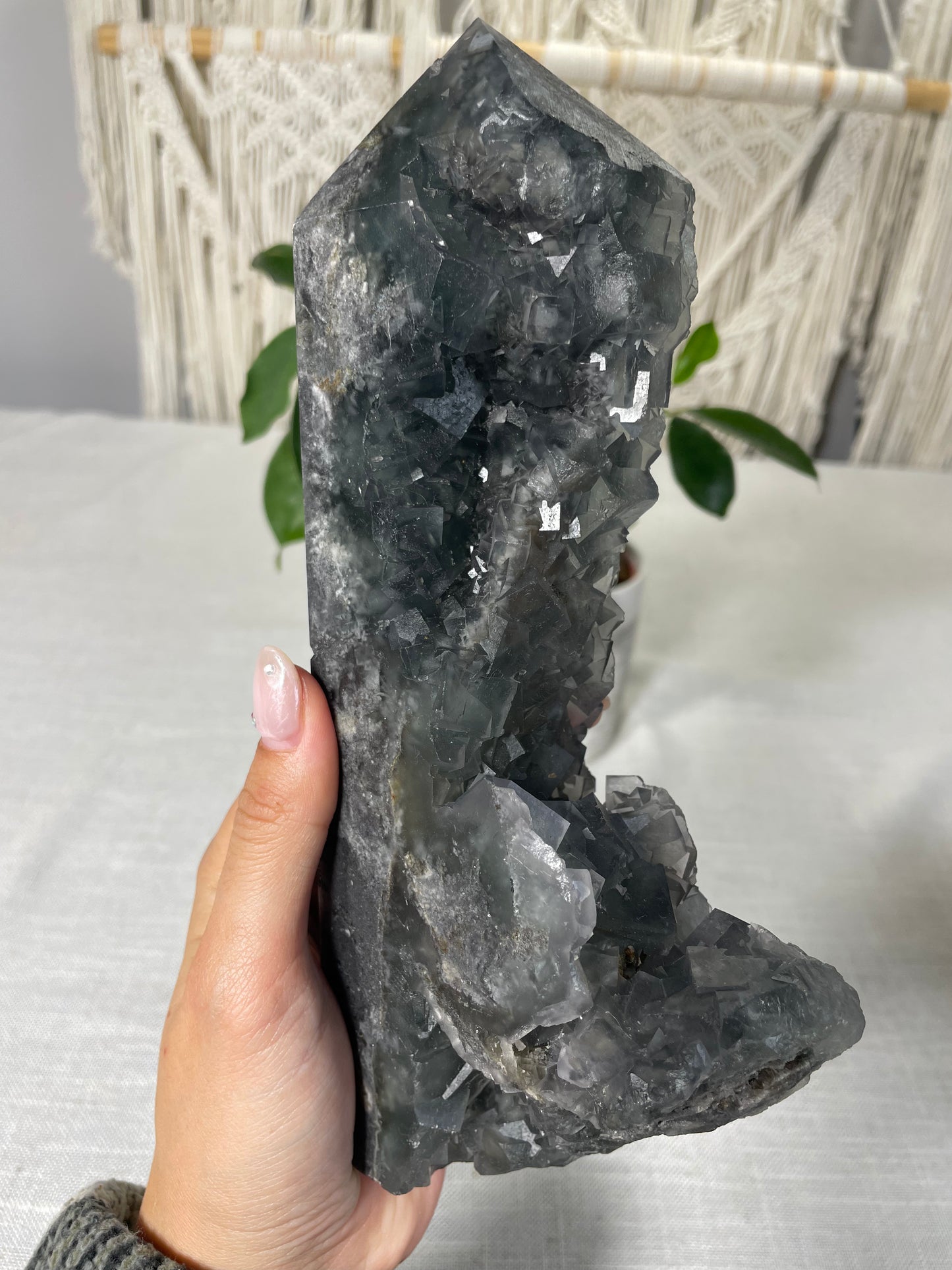 Fluorite Specimen Towers