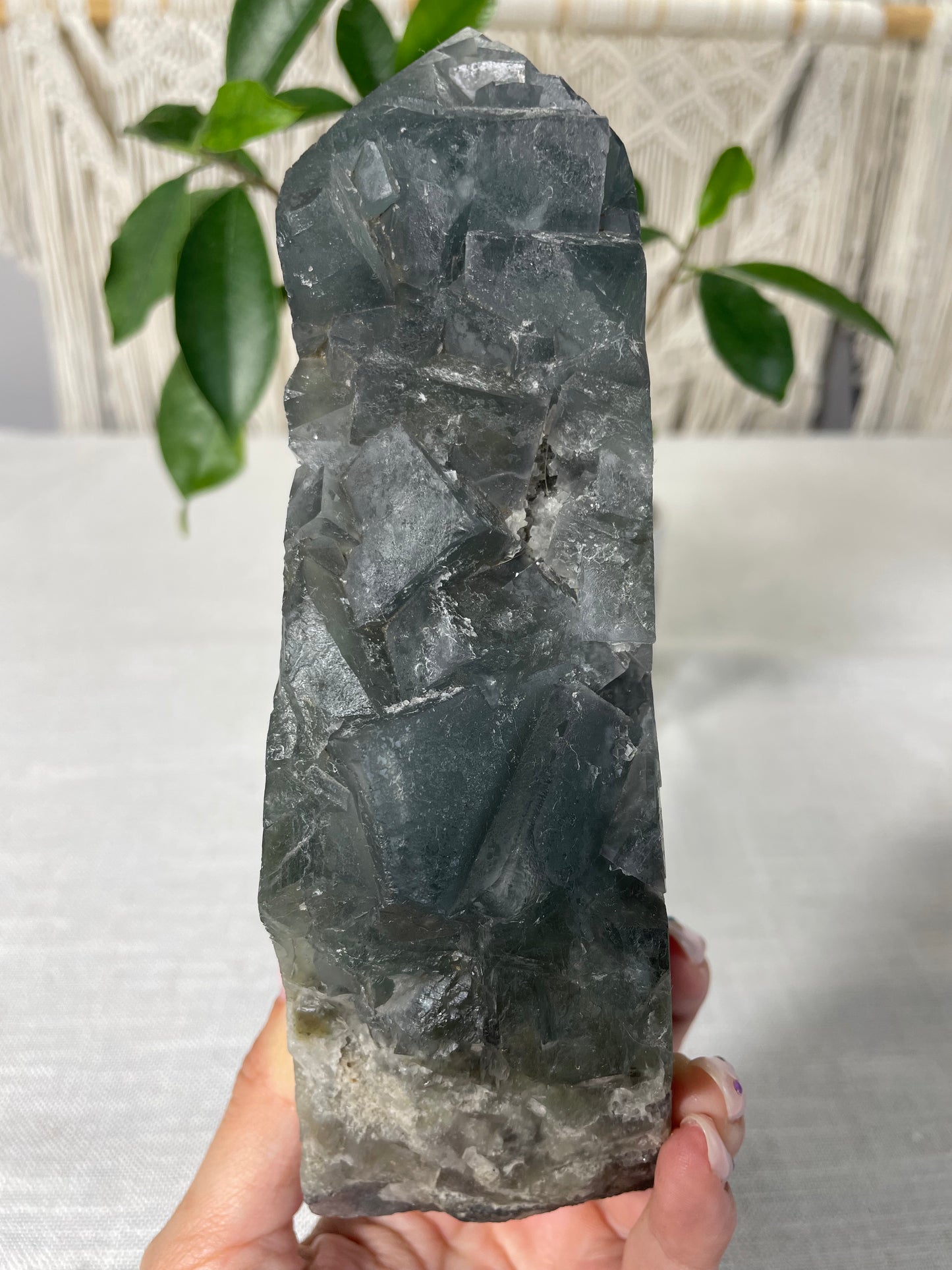 Fluorite Specimen Towers