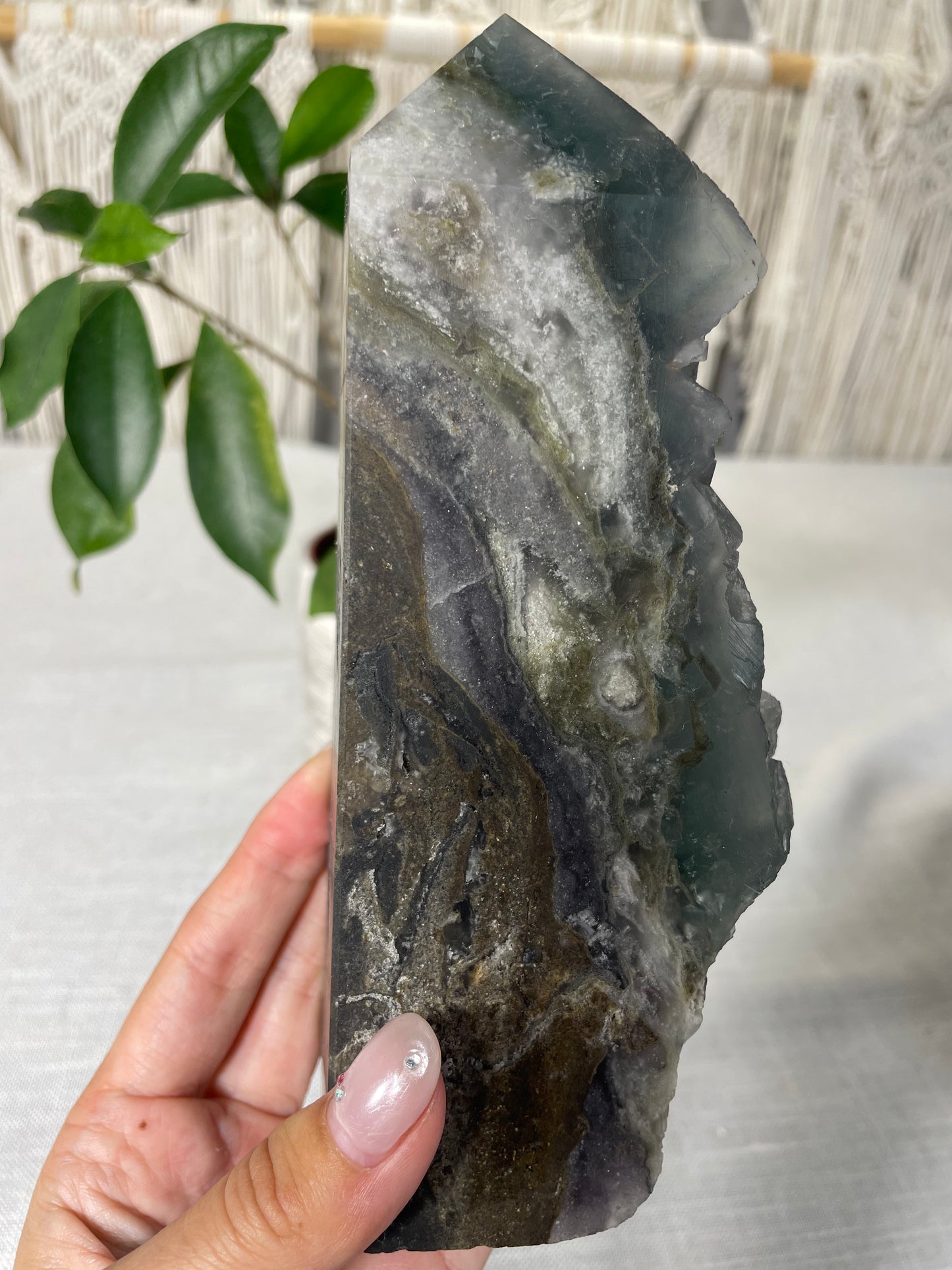Fluorite Specimen Towers