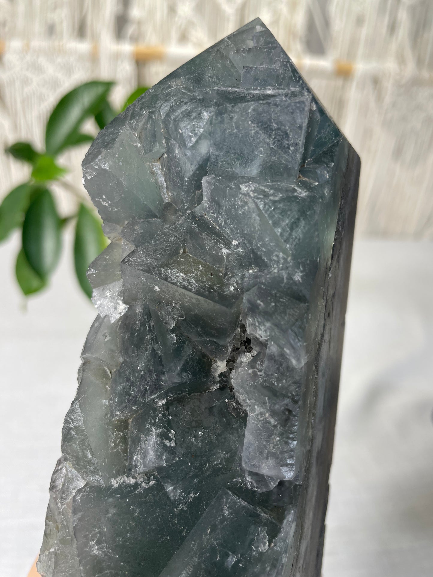 Fluorite Specimen Towers