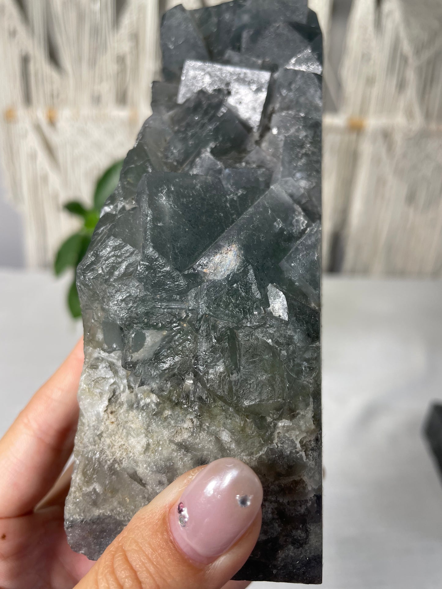 Fluorite Specimen Towers