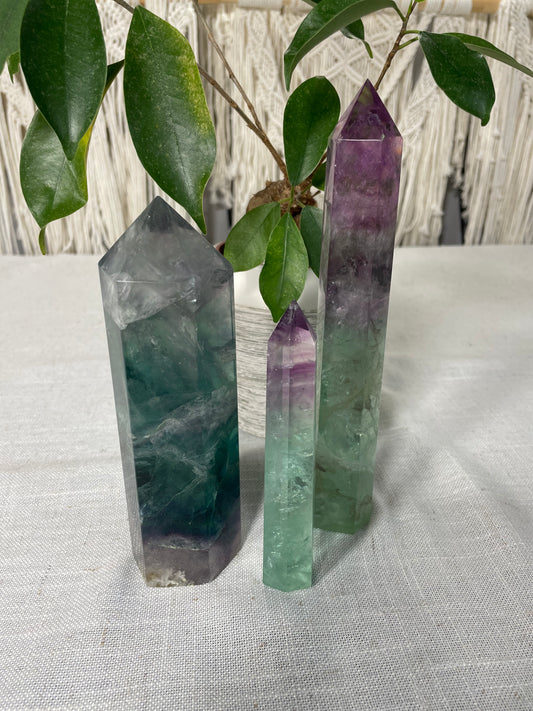 Fluorite Towers