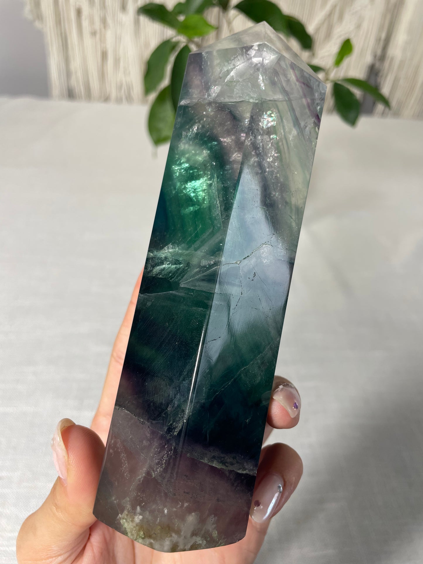 Fluorite Towers