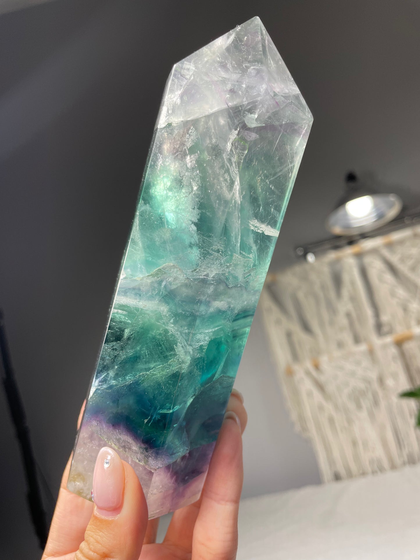 Fluorite Towers