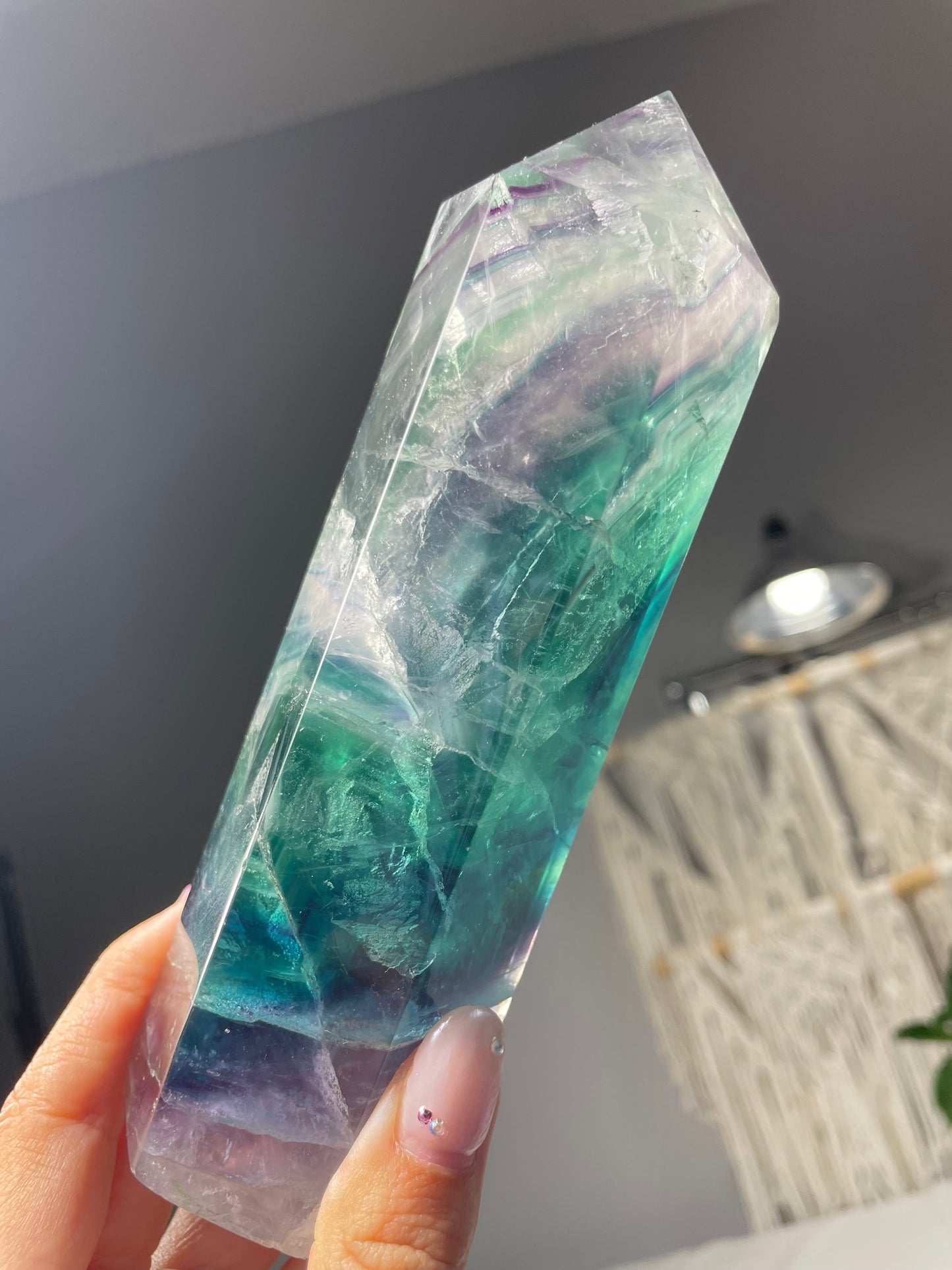 Fluorite Towers