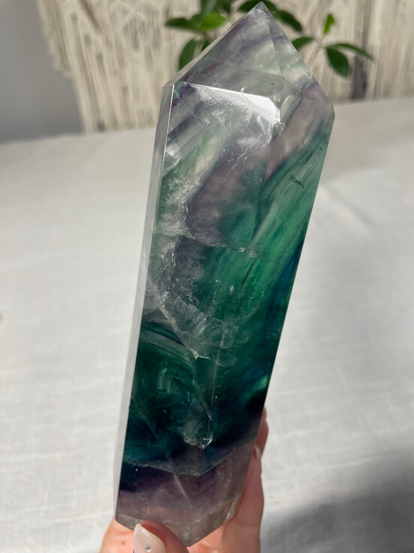 Fluorite Towers