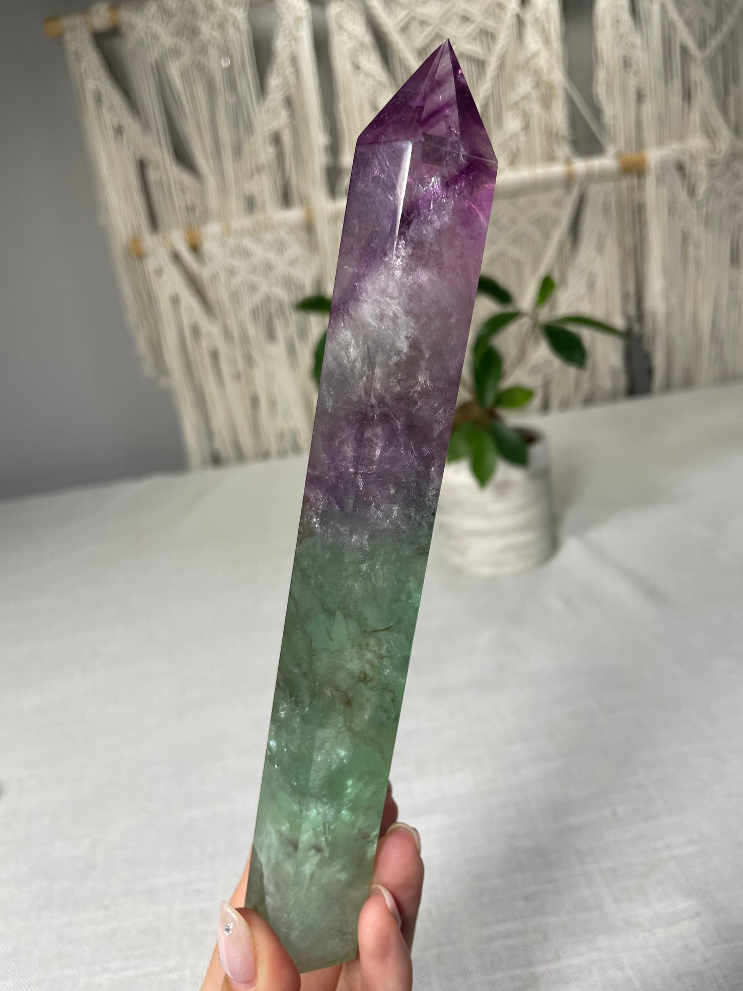 Fluorite Towers