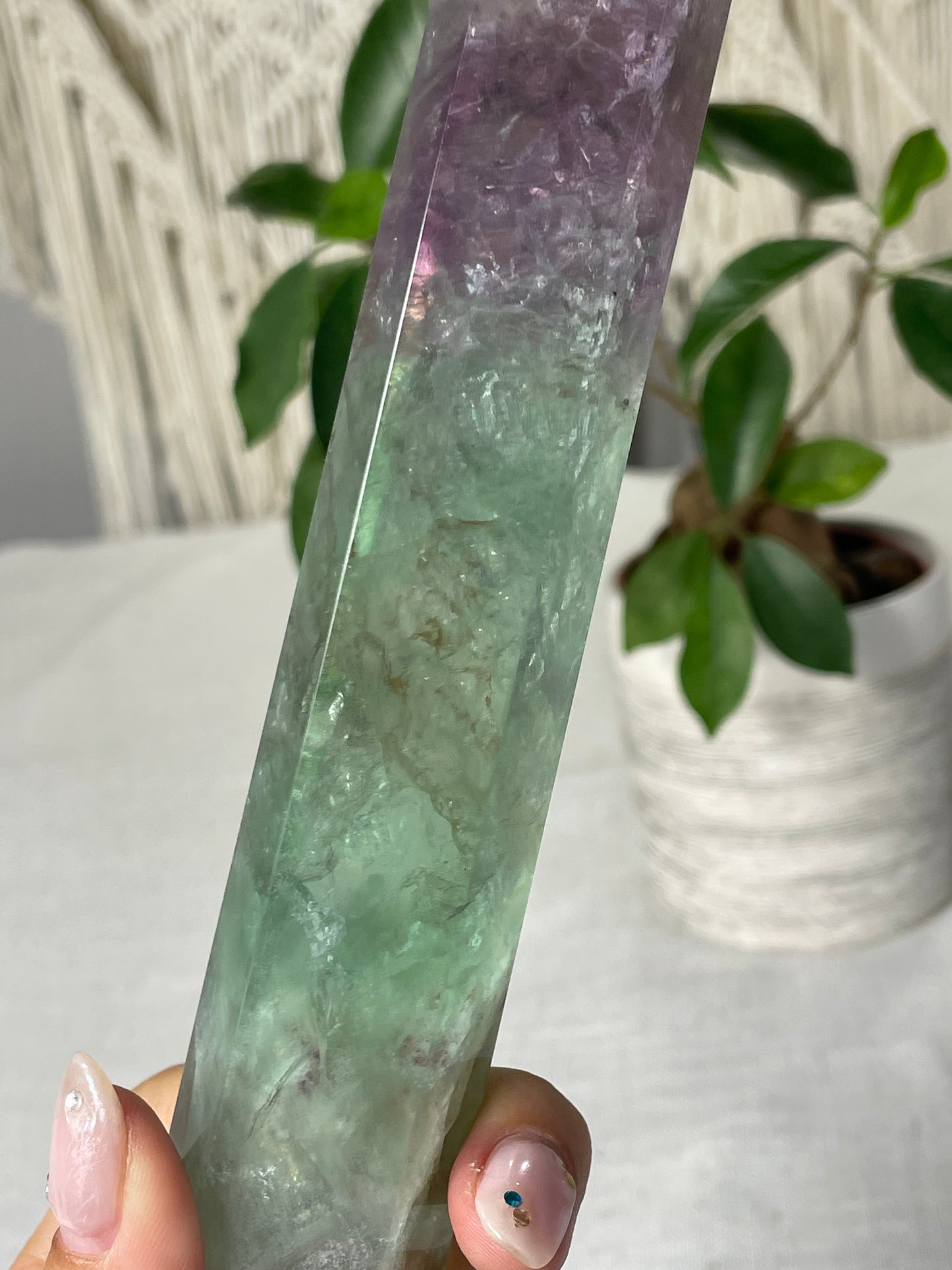Fluorite Towers
