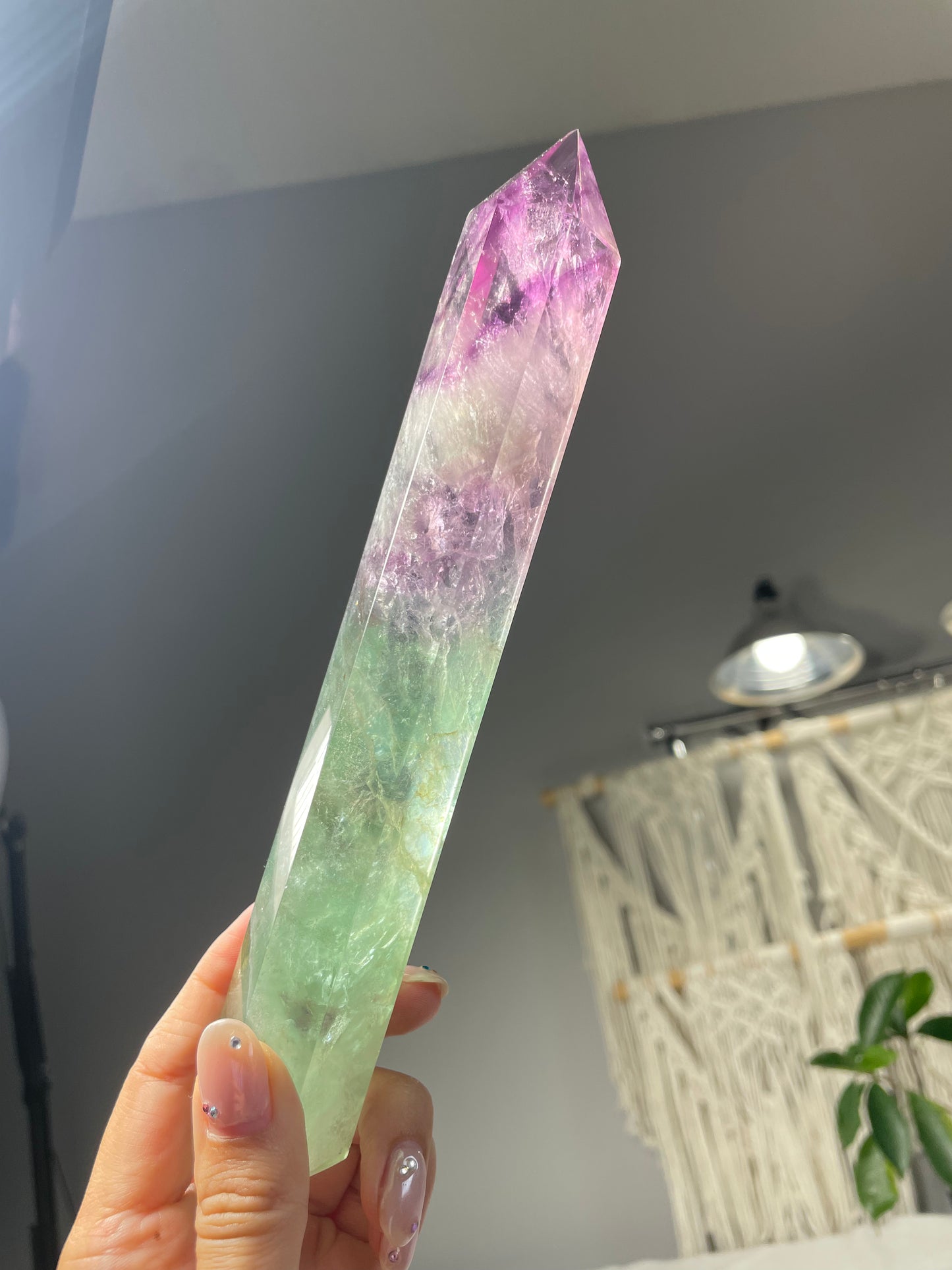 Fluorite Towers