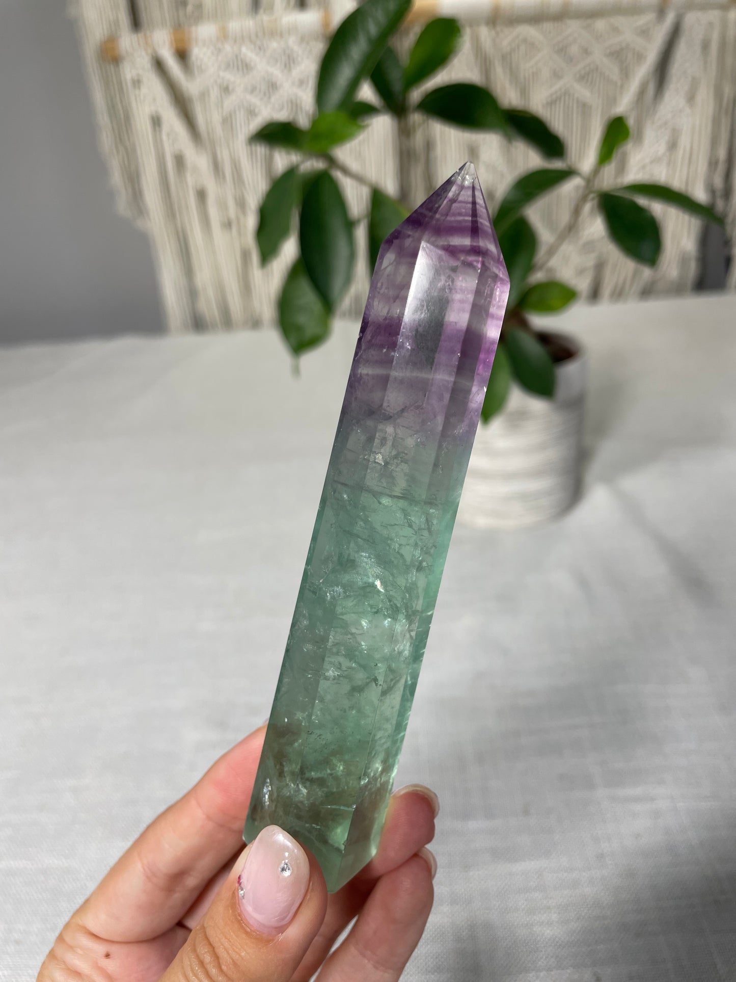 Fluorite Towers