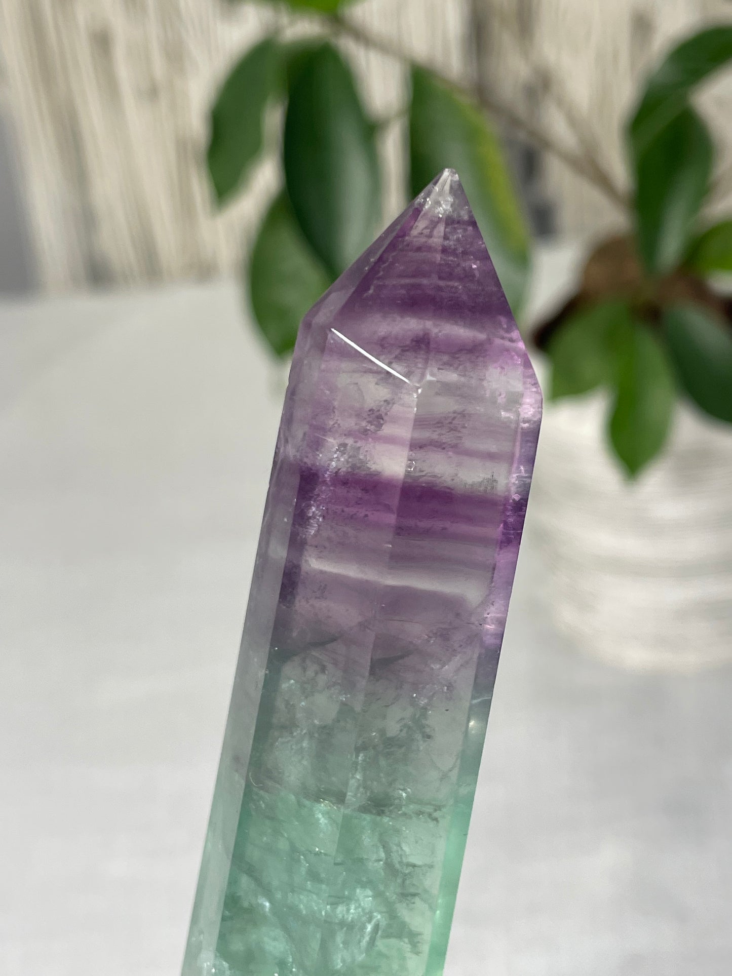 Fluorite Towers