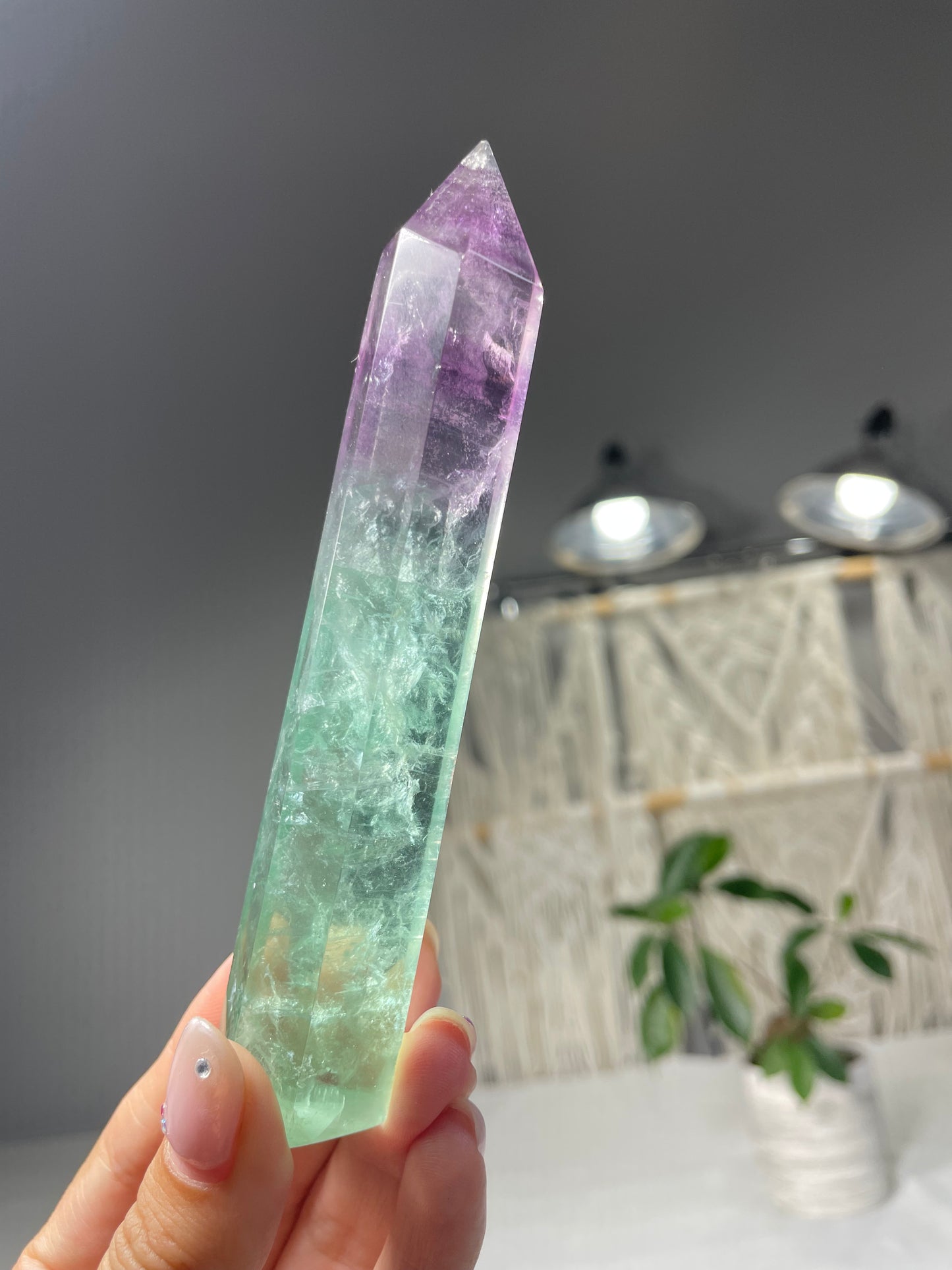 Fluorite Towers