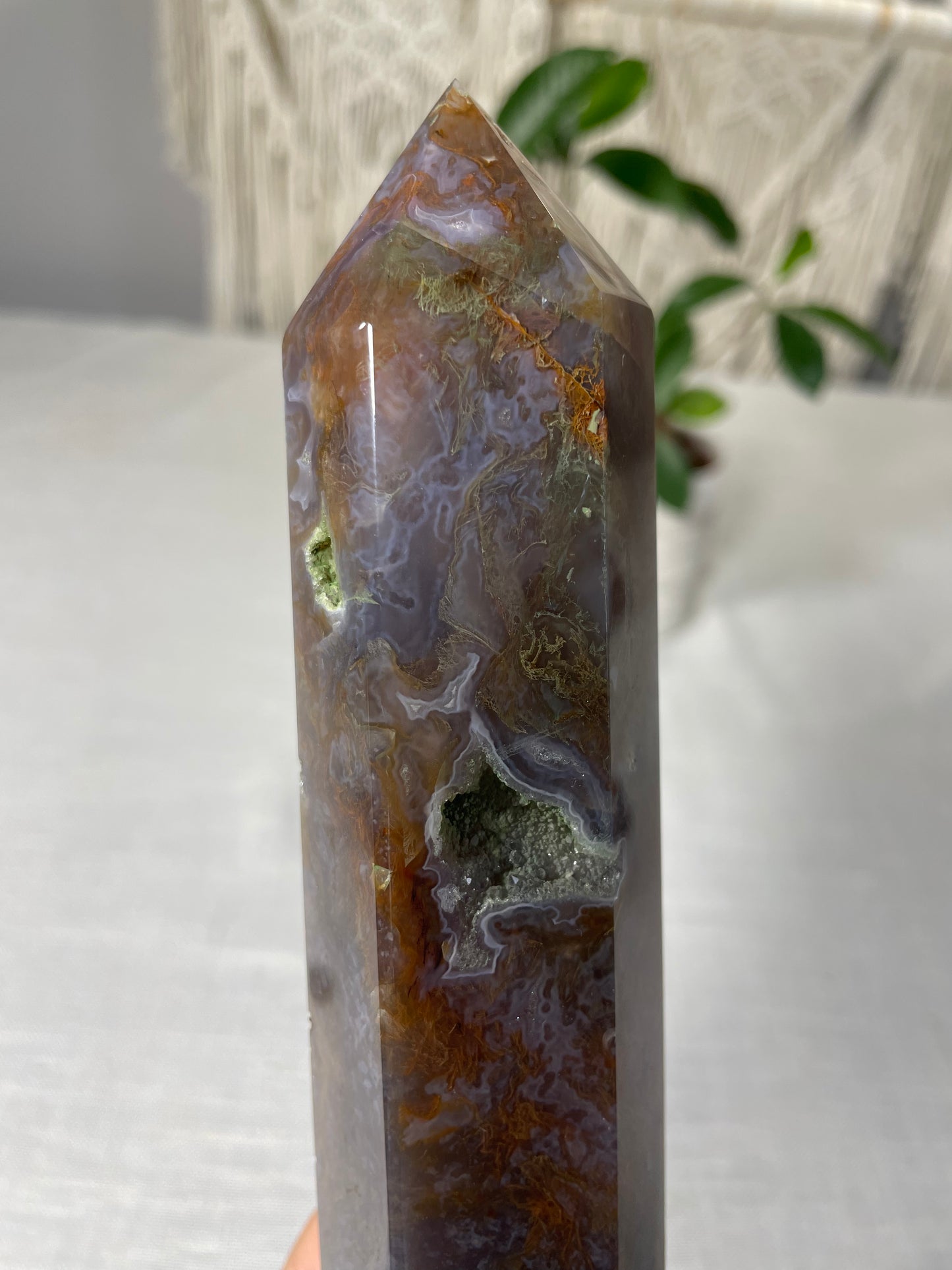 Moss Agate Towers