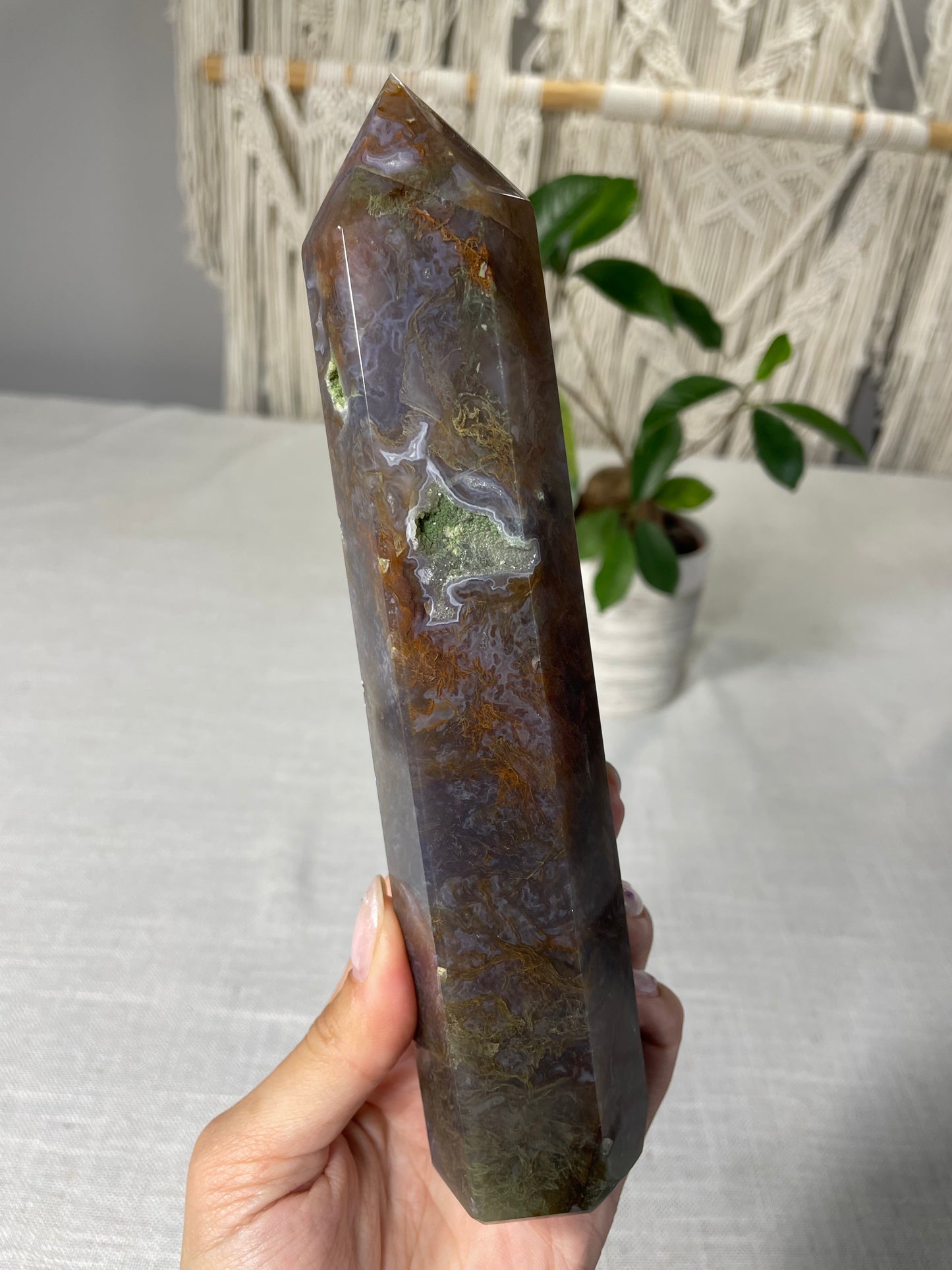 Moss Agate Towers