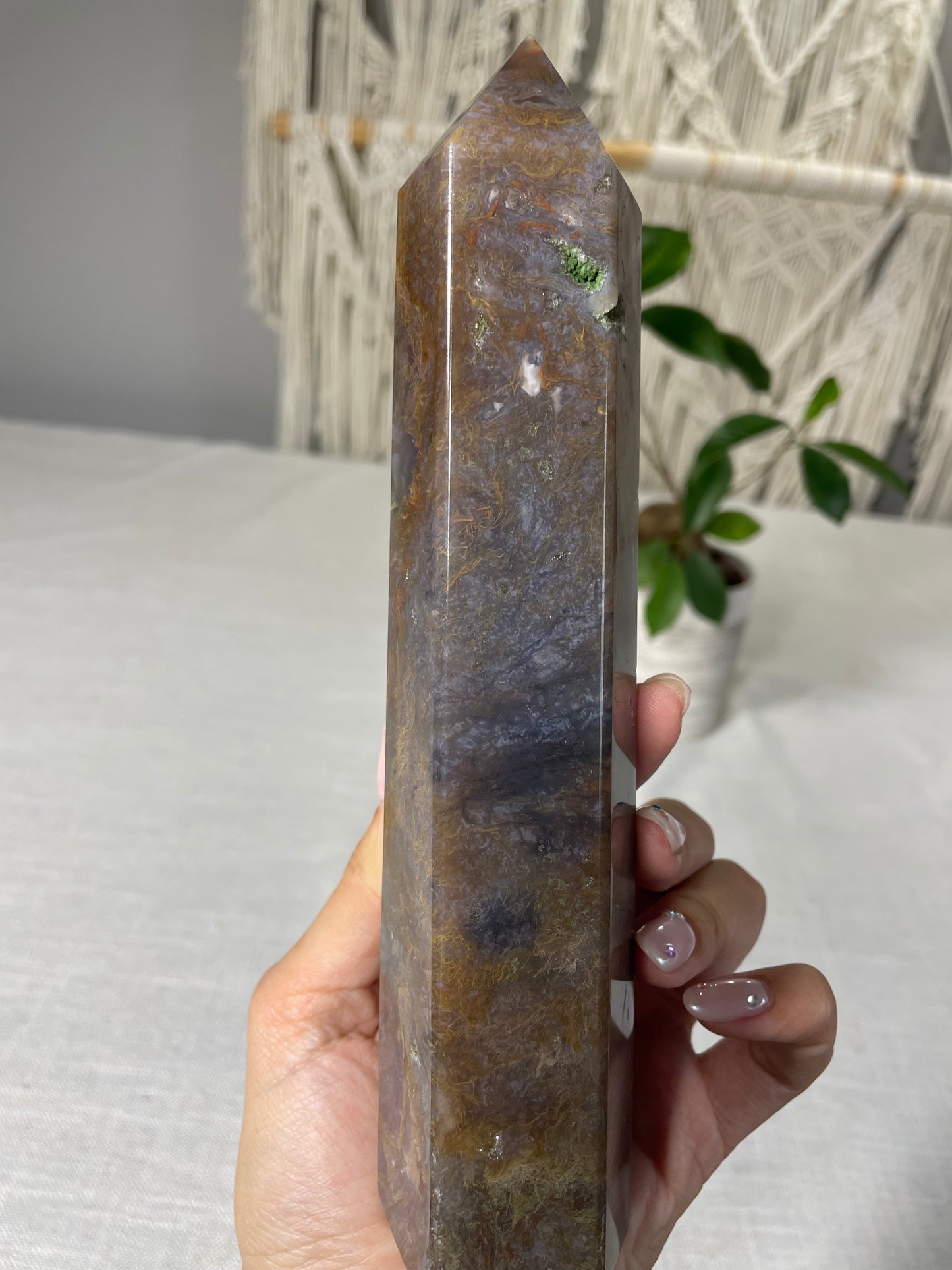 Moss Agate Towers