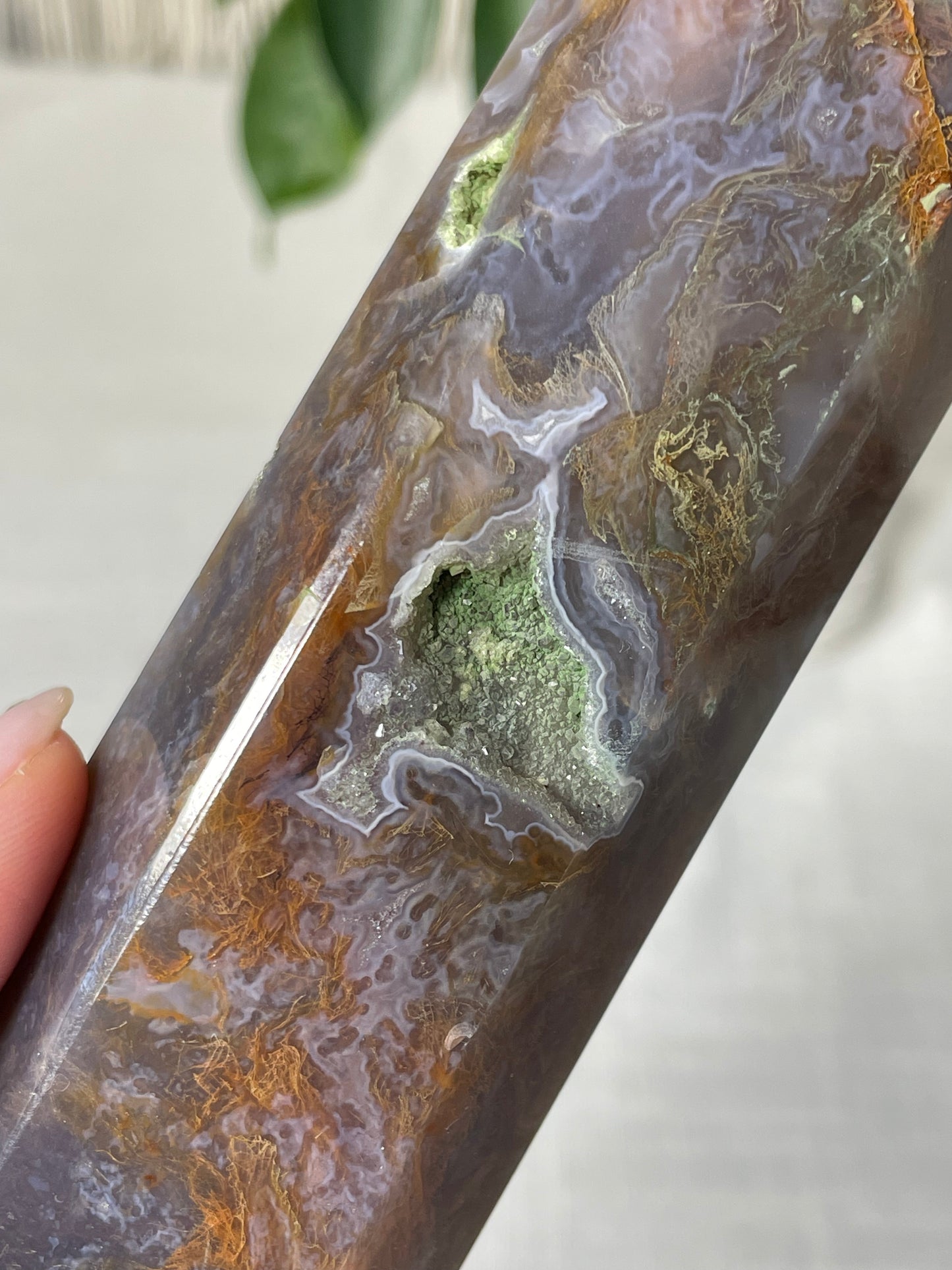 Moss Agate Towers