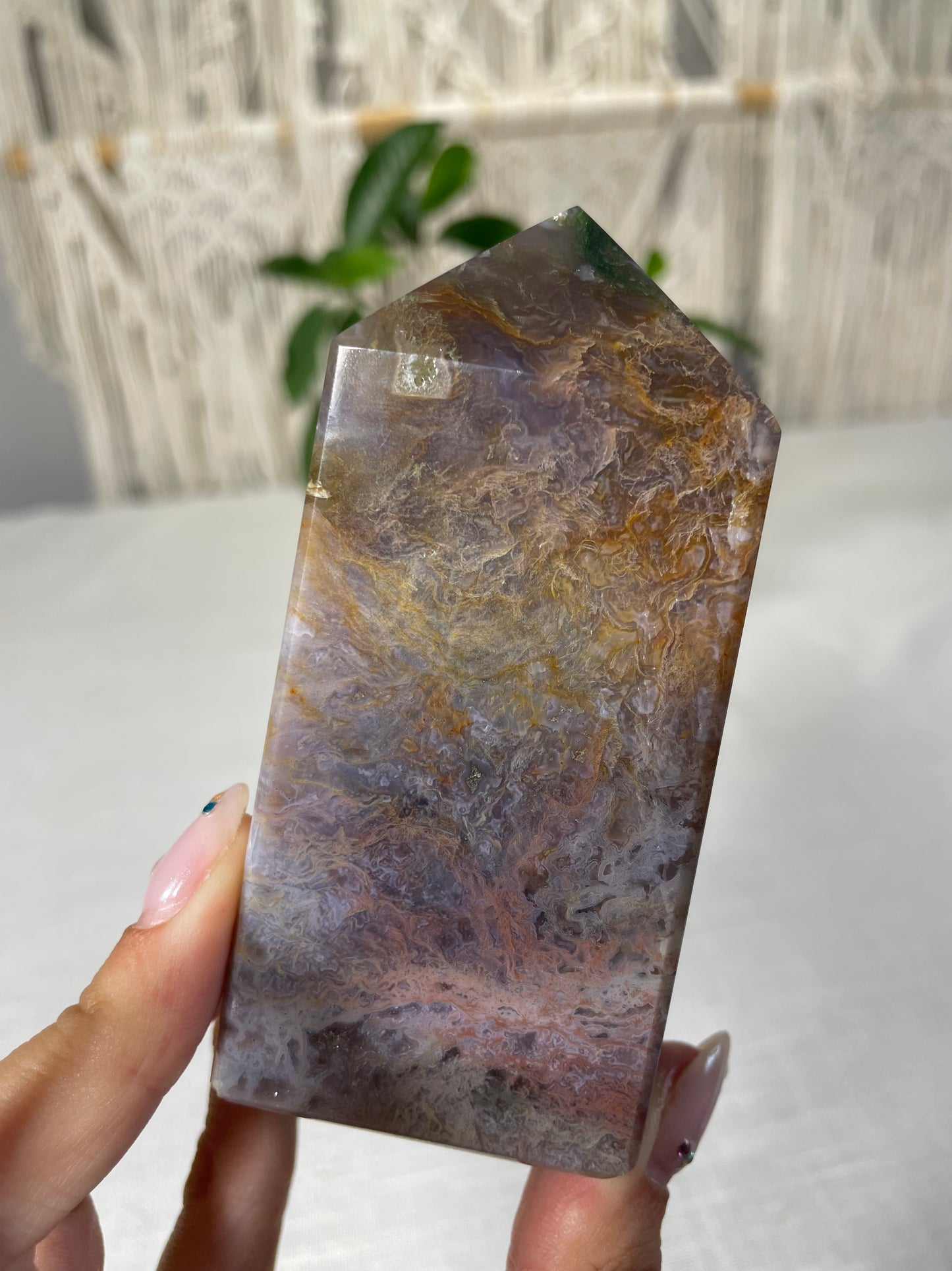 Moss Agate Towers