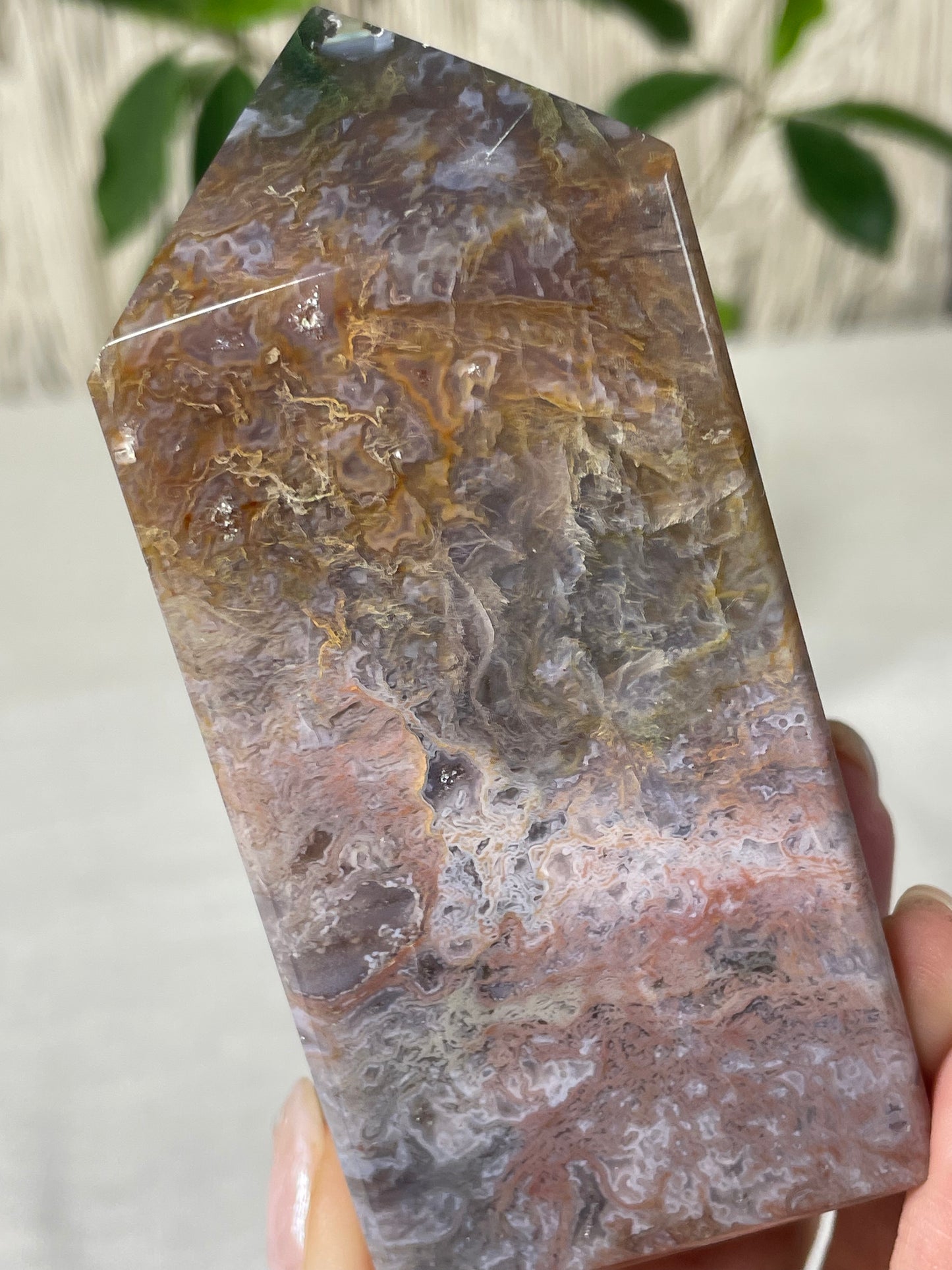 Moss Agate Towers