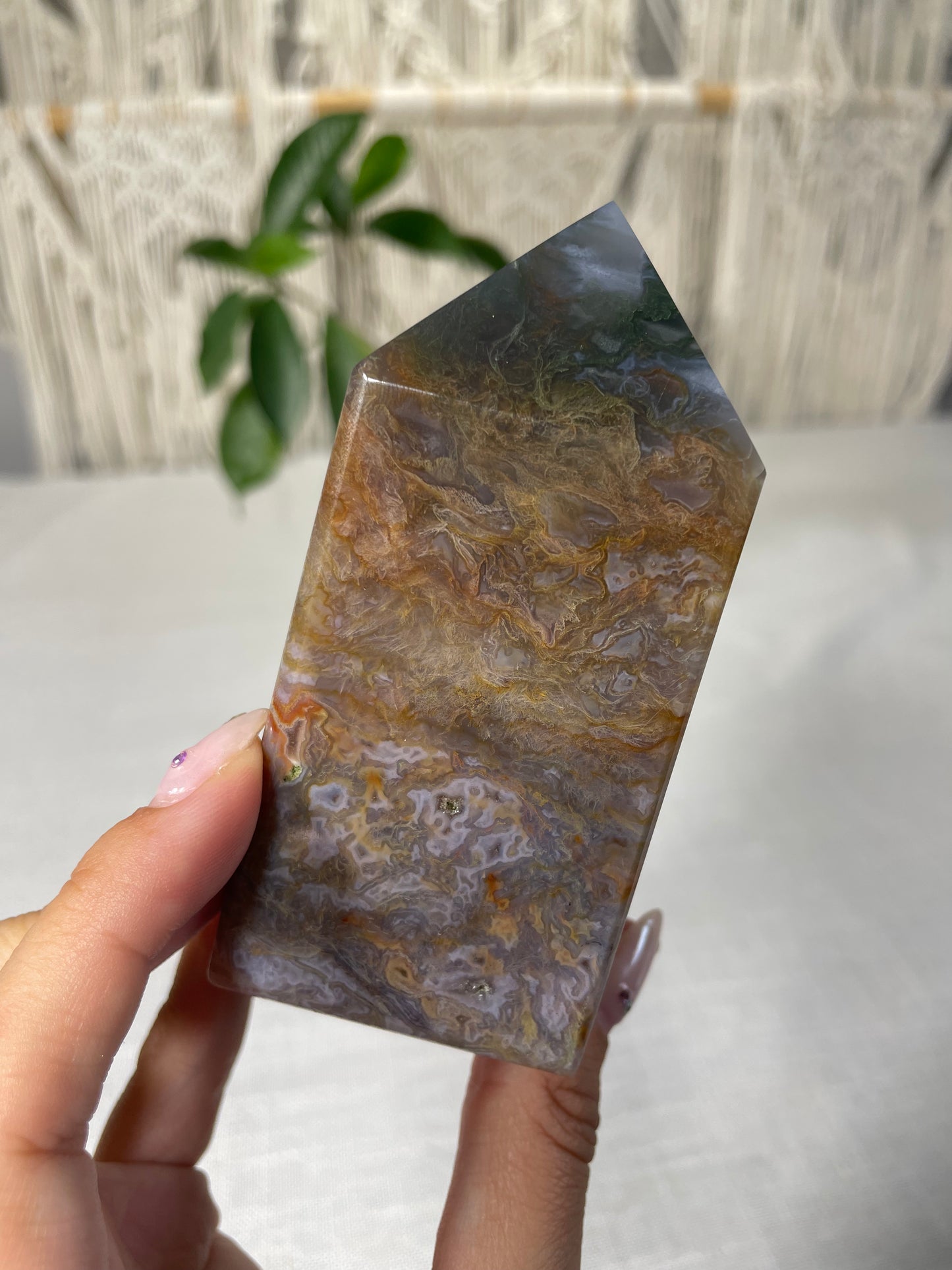 Moss Agate Towers