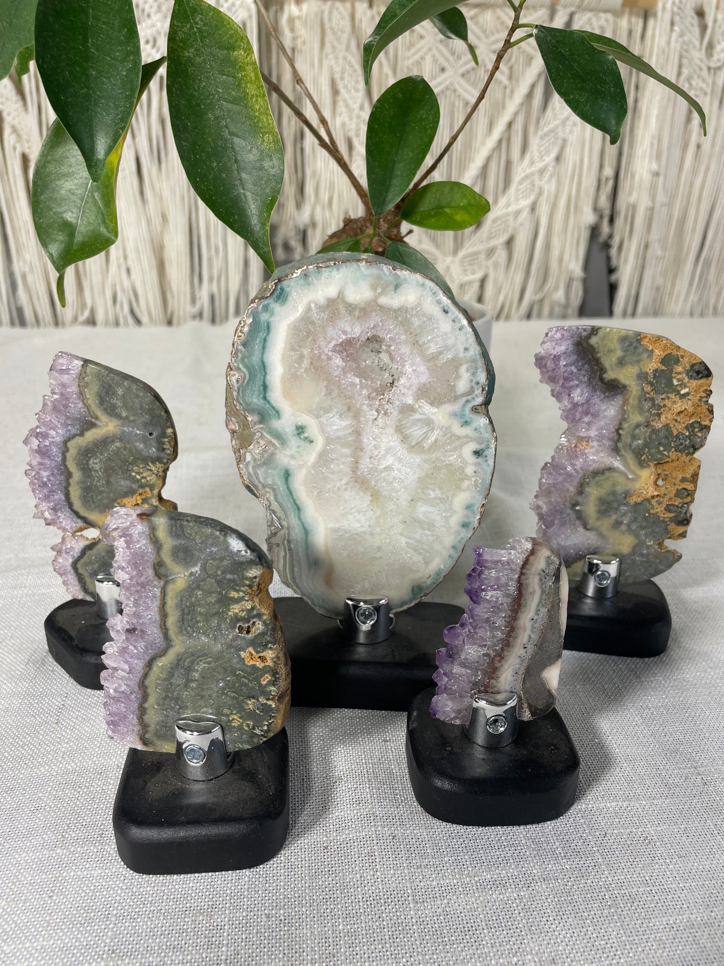Amethyst Slabs