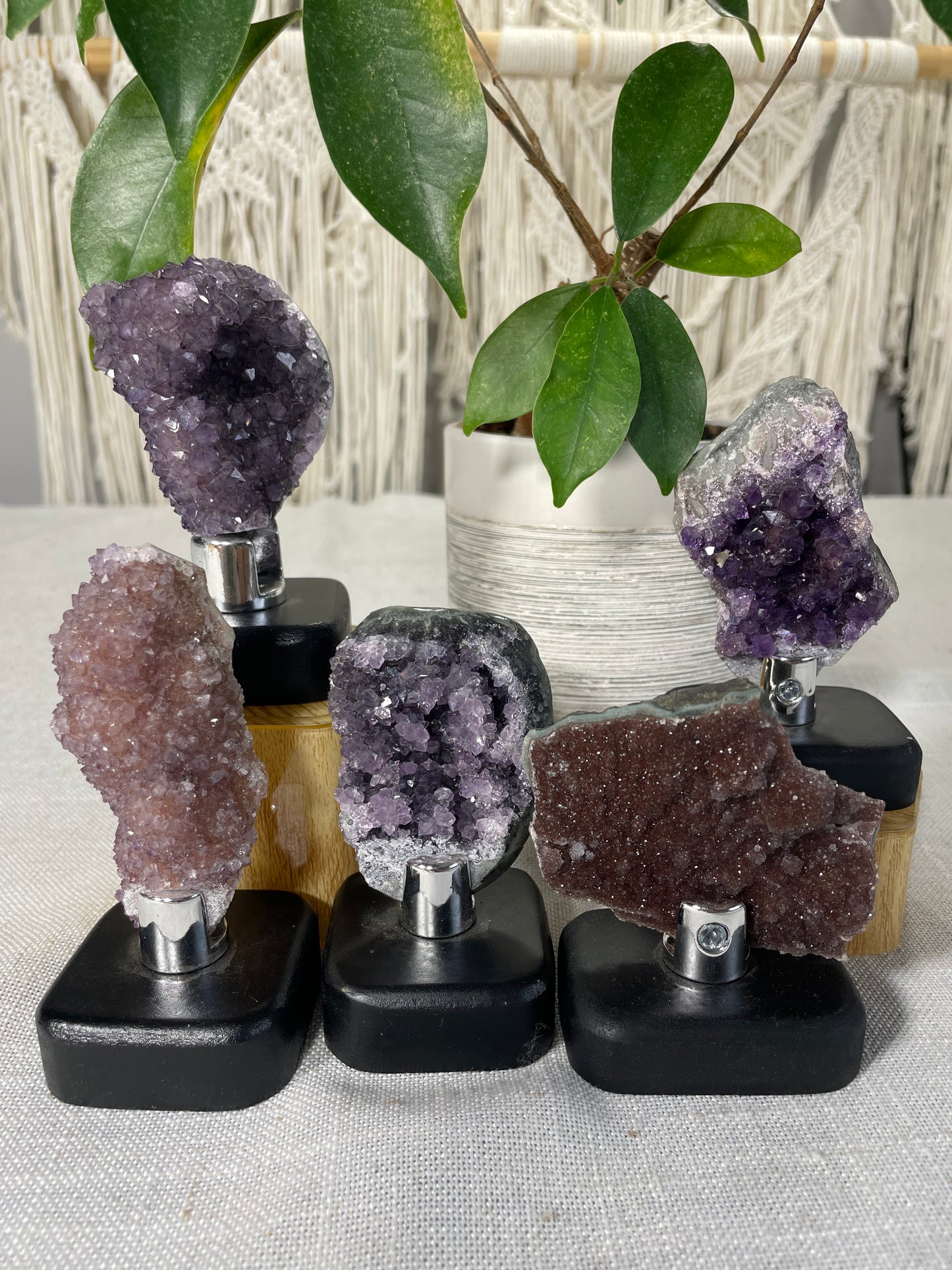 Amethyst on Base