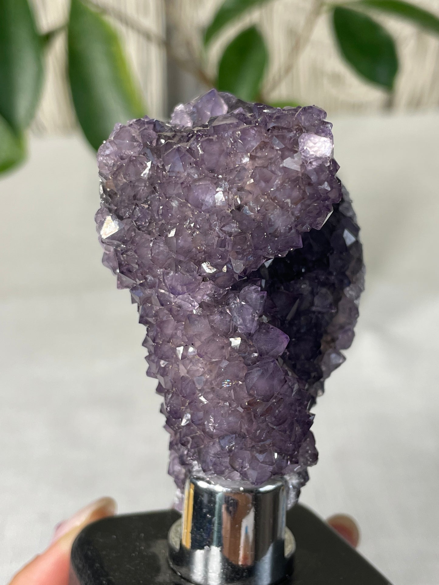 Amethyst on Base