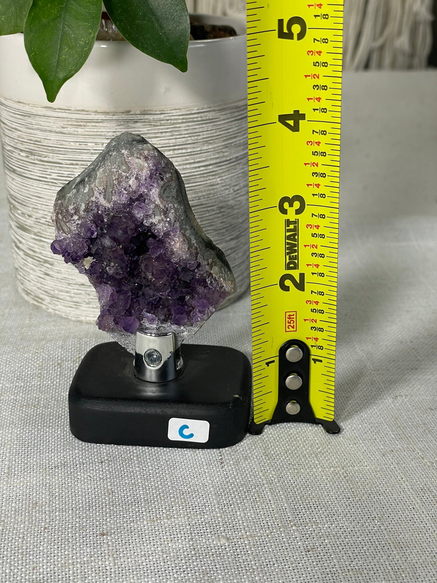 Amethyst on Base