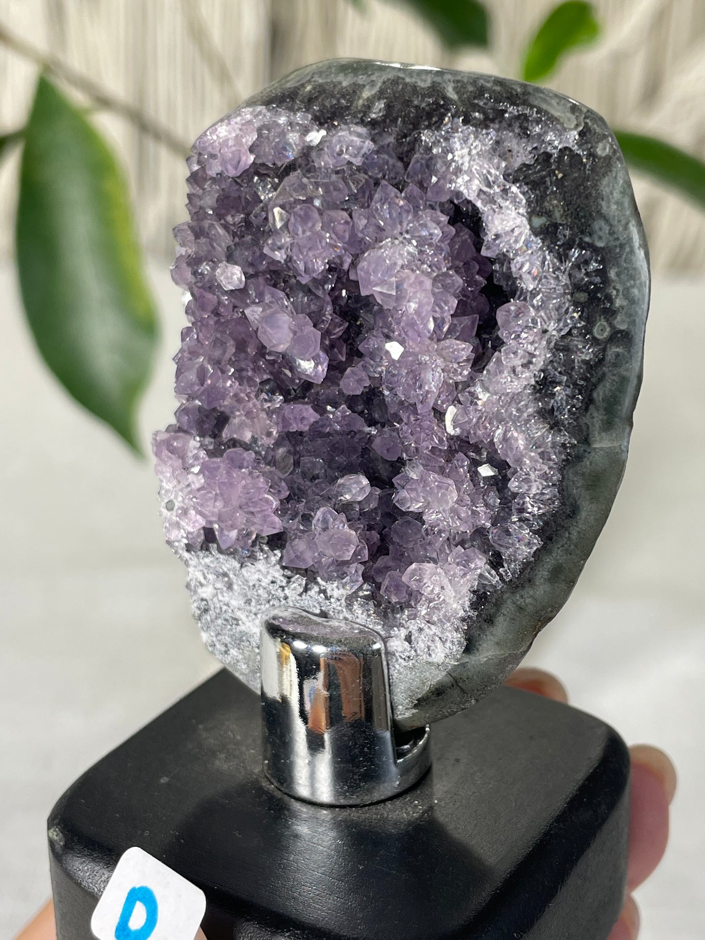 Amethyst on Base