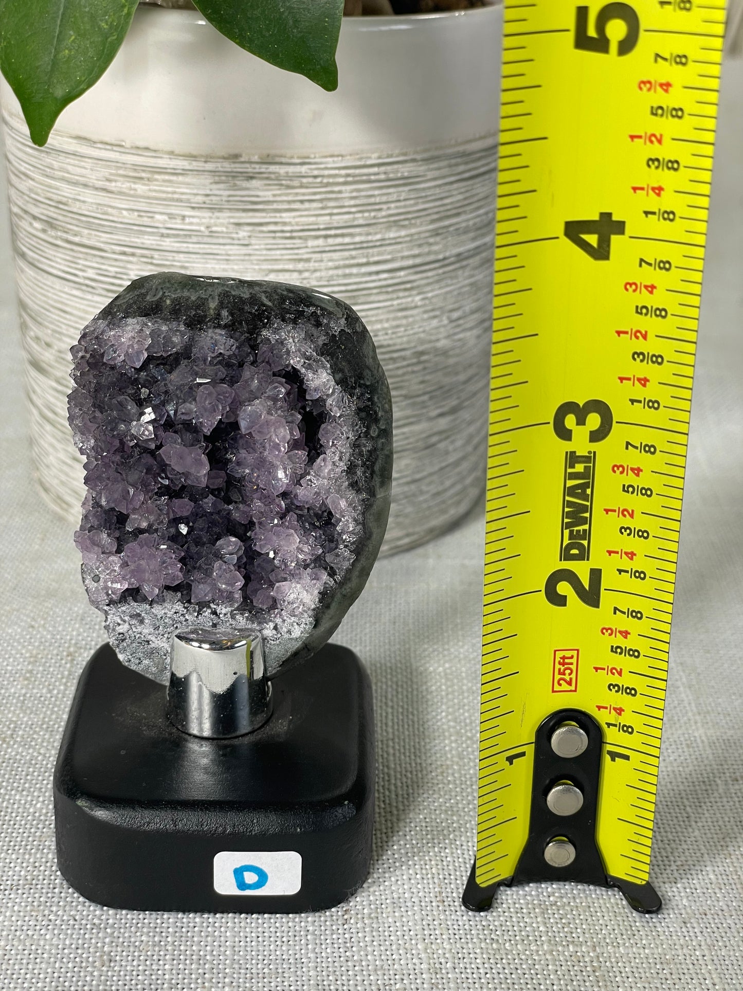 Amethyst on Base