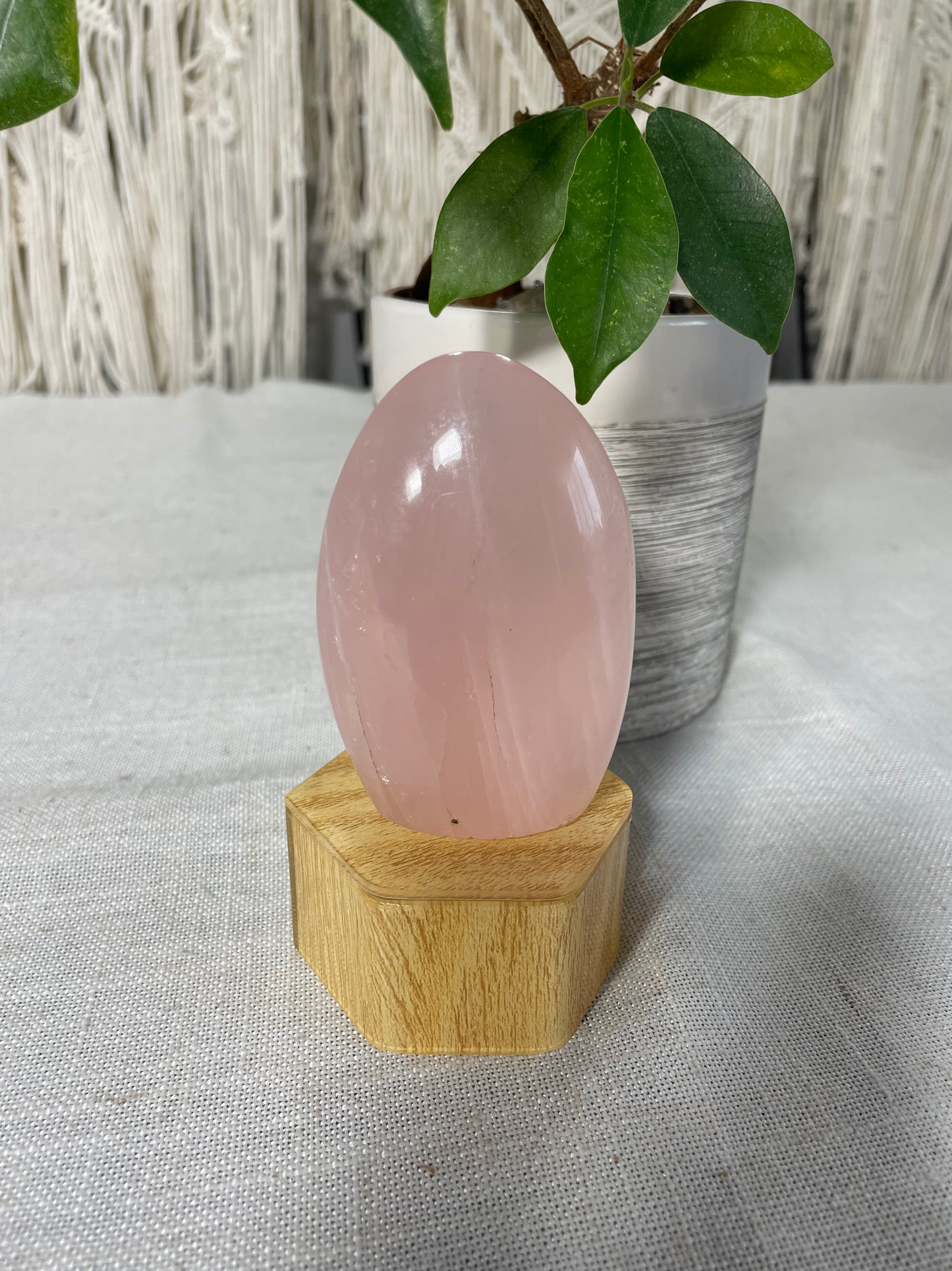 Rose Quartz Freeform