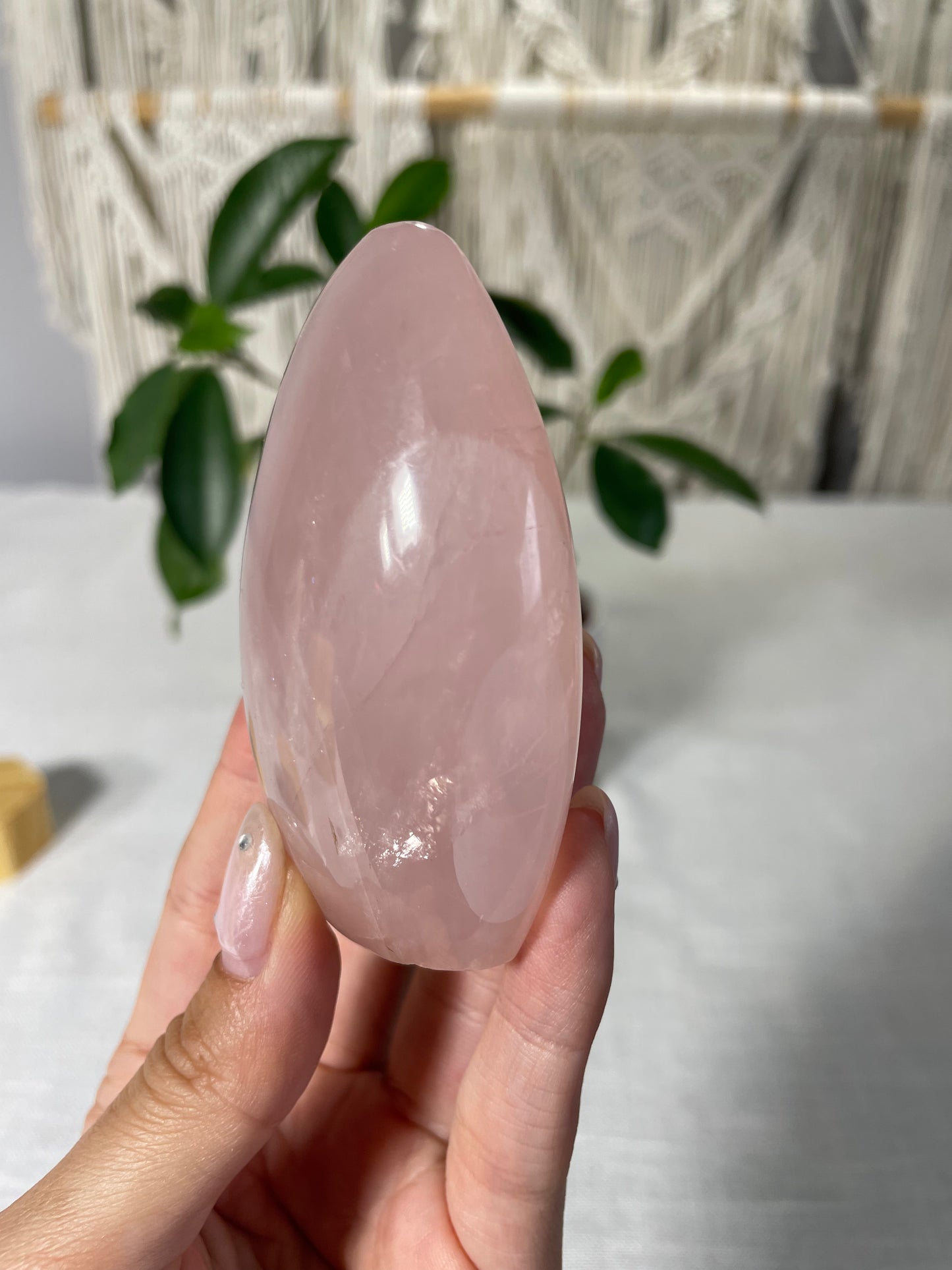 Rose Quartz Freeform