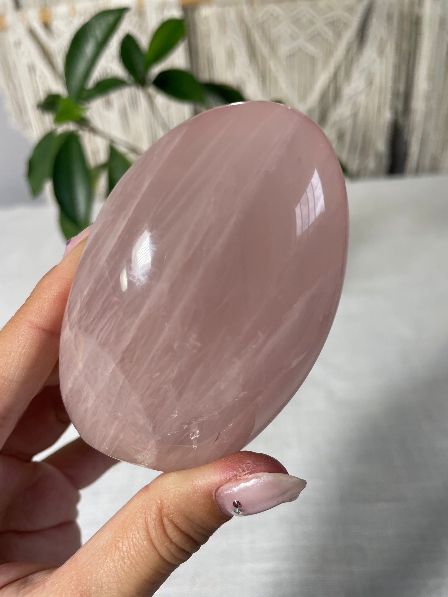 Rose Quartz Freeform