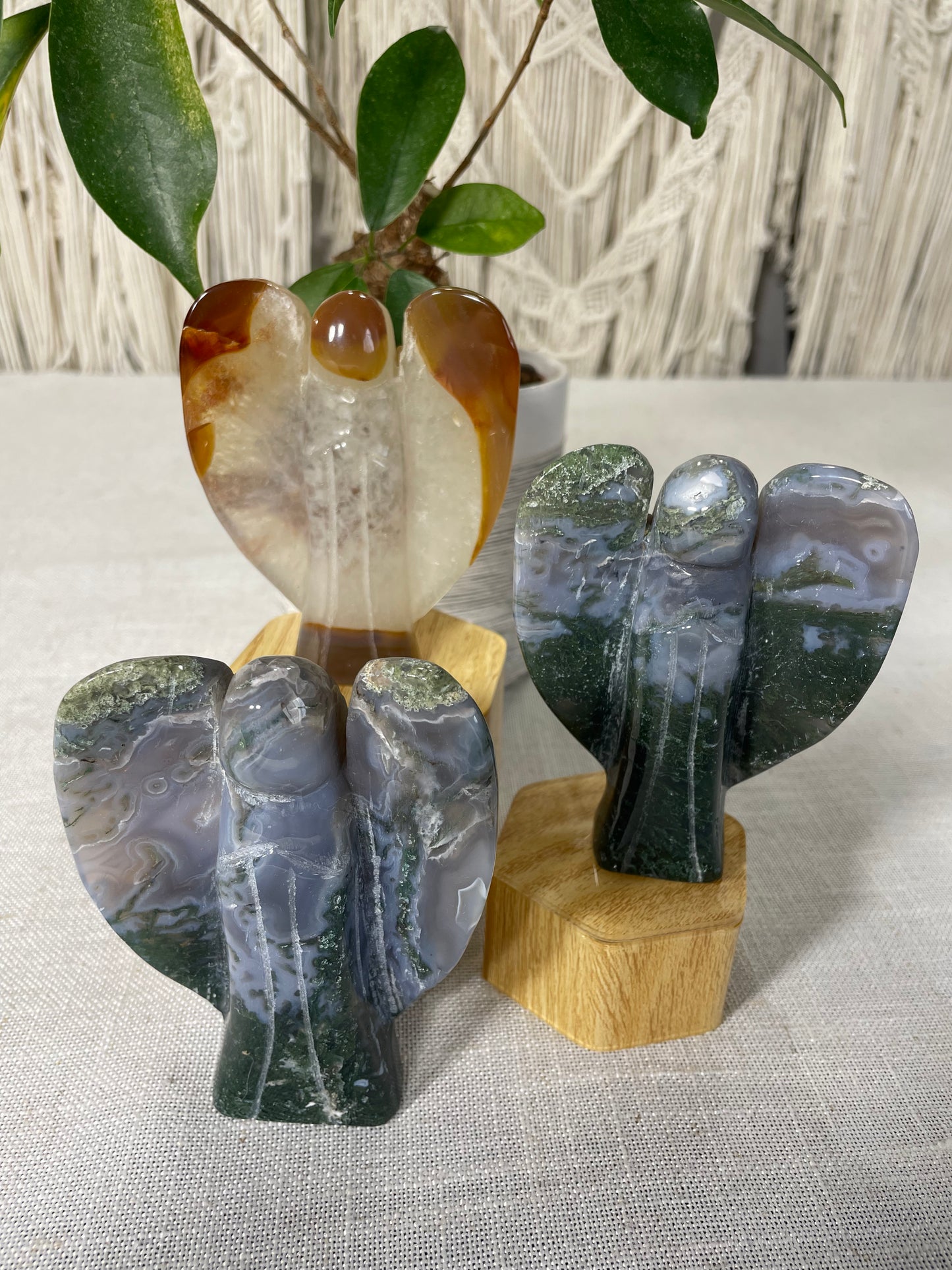 Angel Carvings